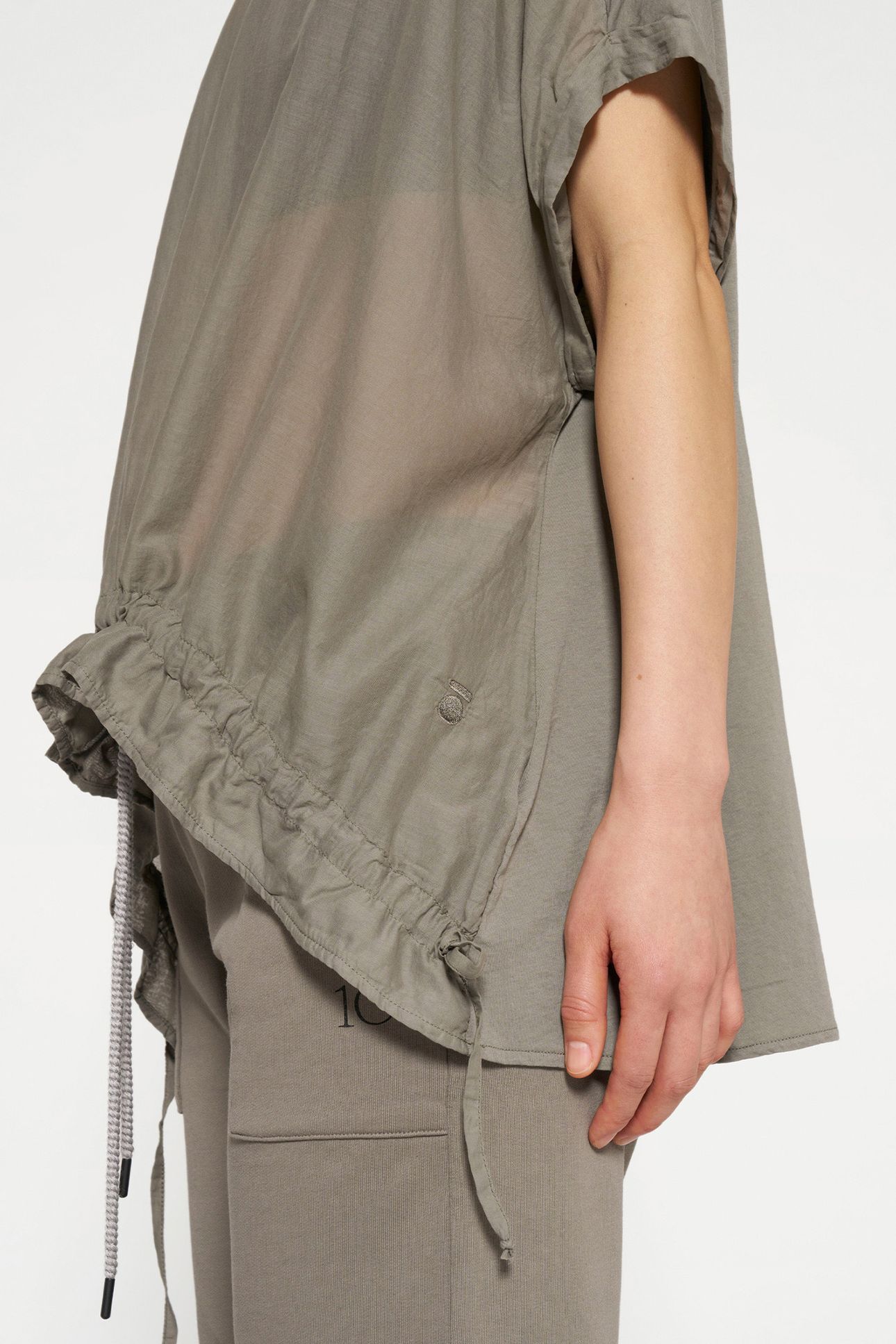 BLOUSE VOILE SAGE 6