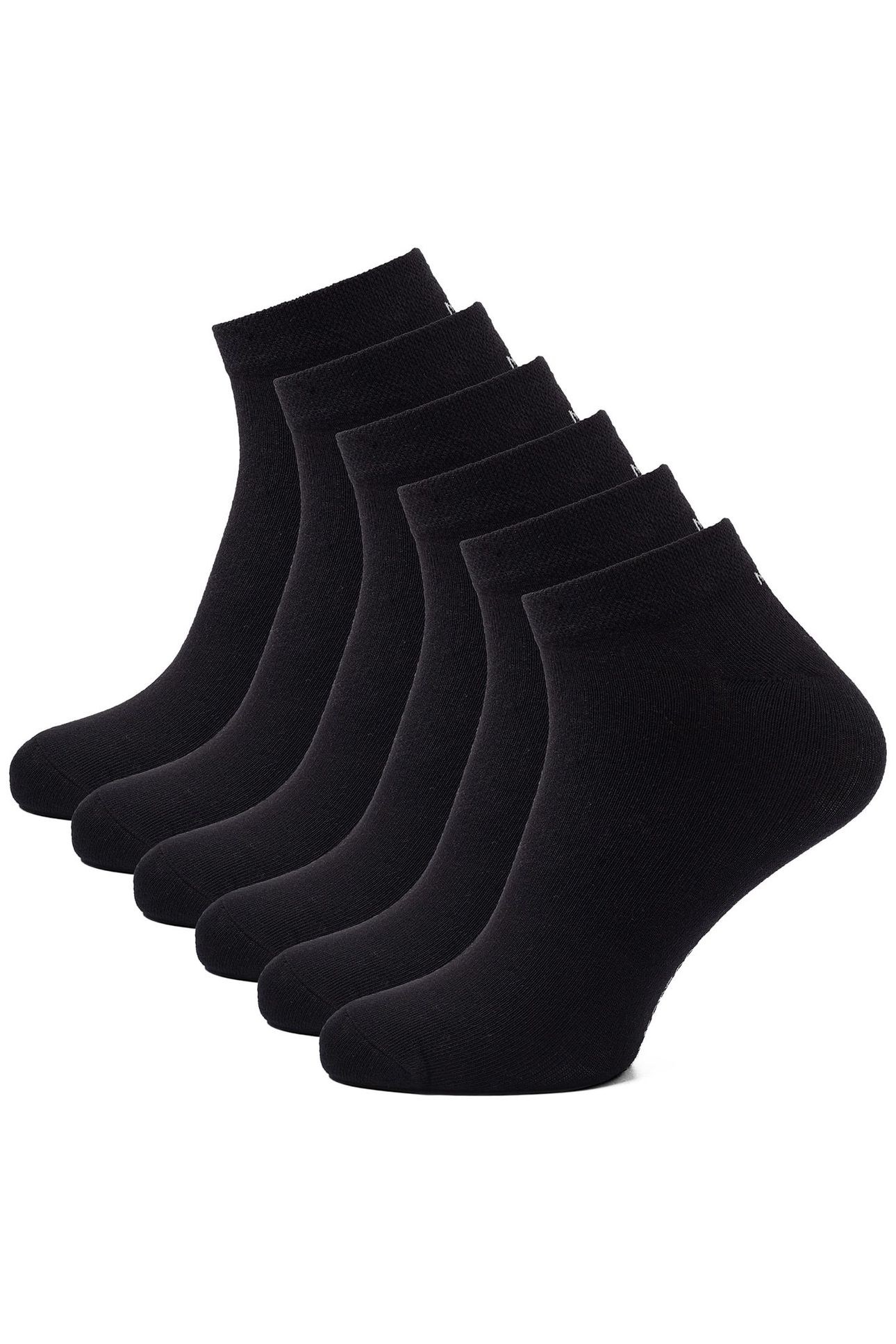 MCGREGOR - SNEAKER 6-PACK BLACK 1