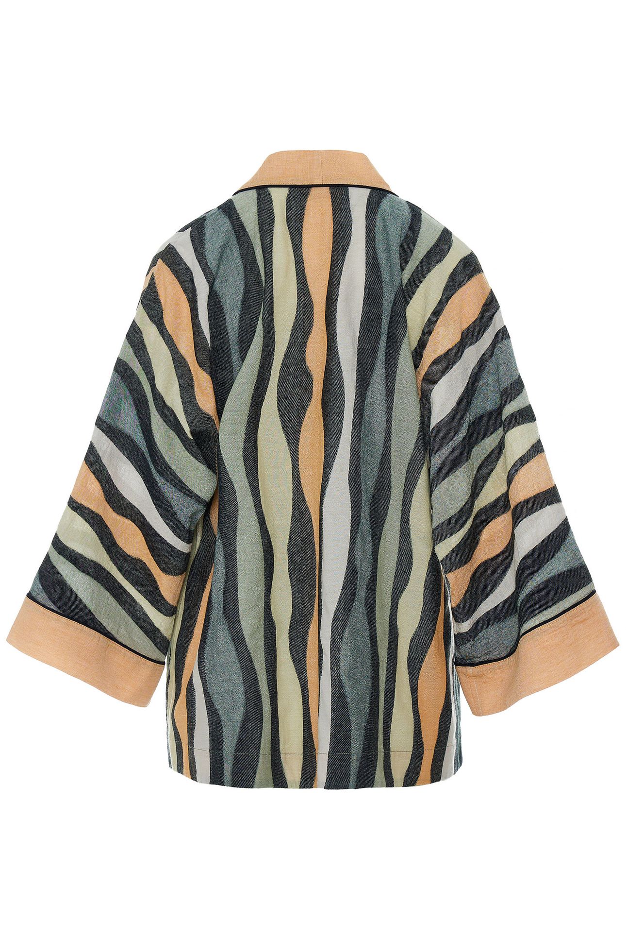 CLASSY KIMONO KHAKI 2