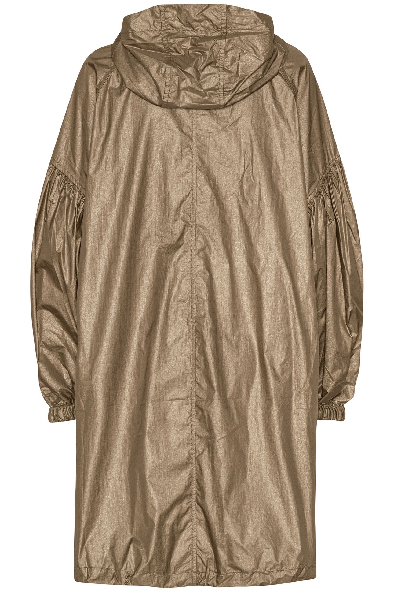 SHIMMER01 WIND JACKETS GREIGE GOLD 5