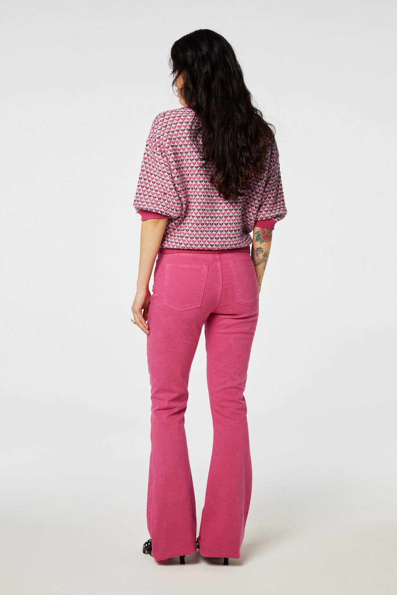 ROSE PULLOVER PINK CANDY 2