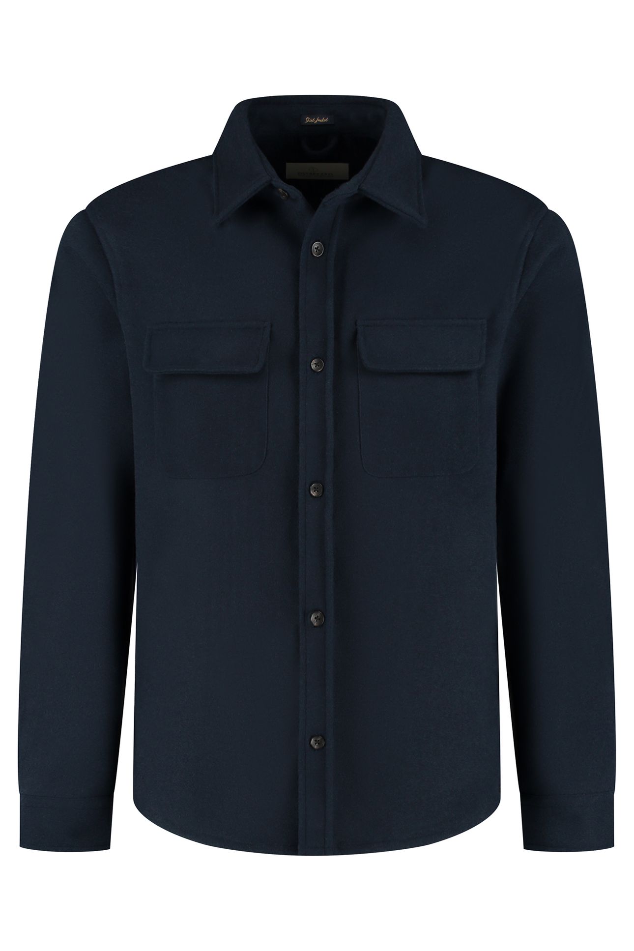 DS-ULRIK OVERSHIRT DK. NAVY 4