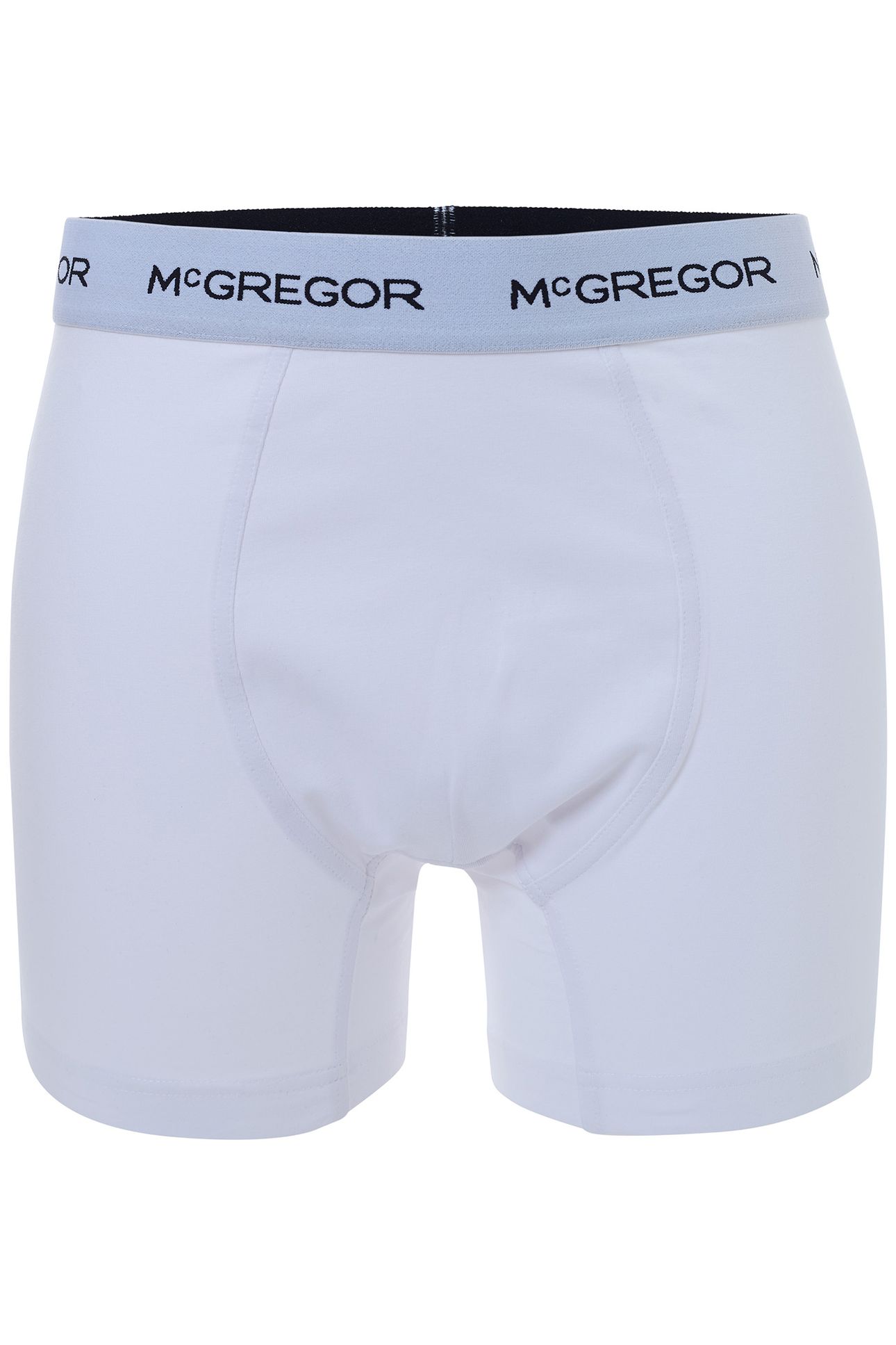 MCGREGOR - PREMIUM BOXERSHORTS - 6-PACK WHITE 3