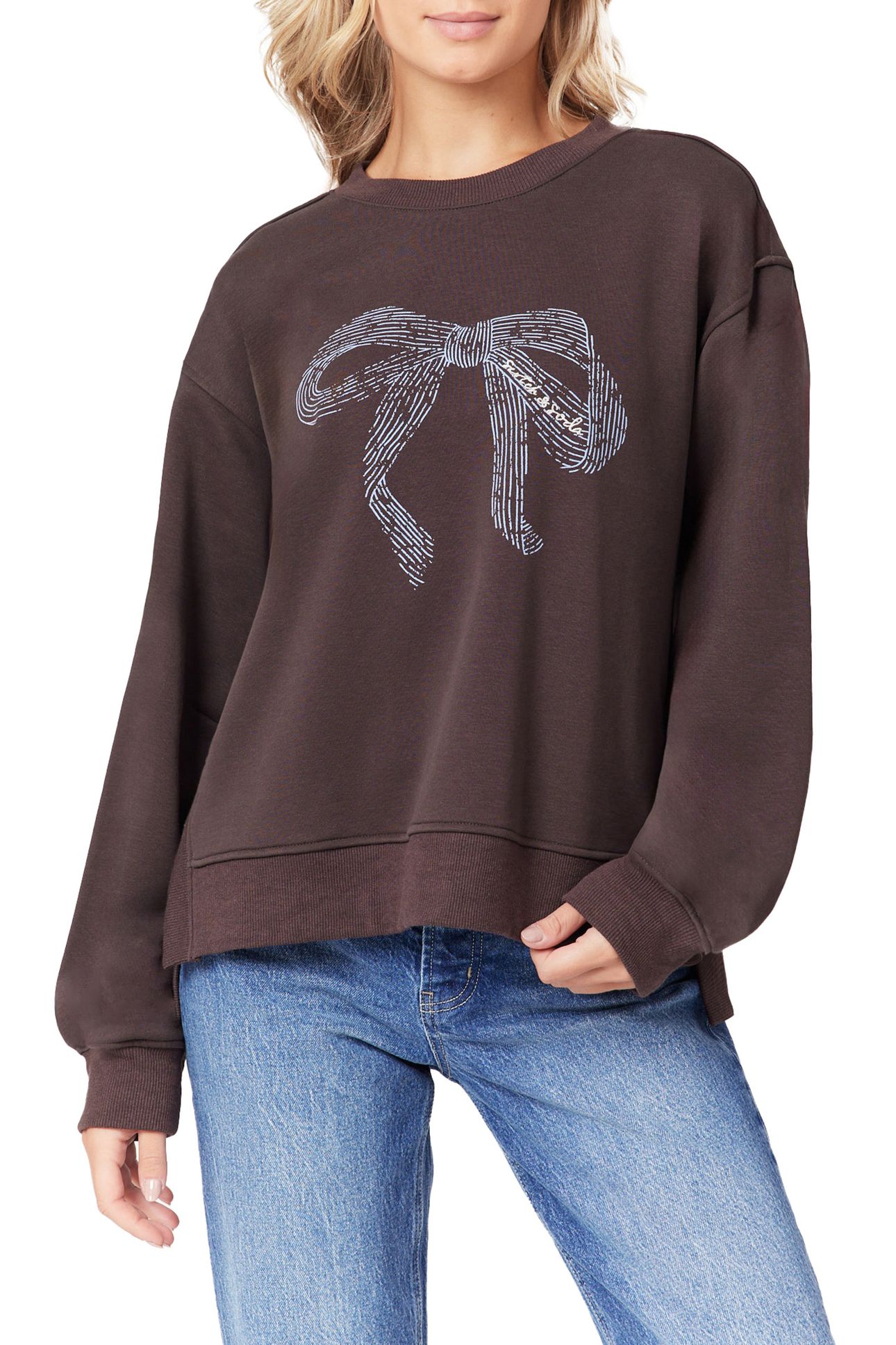 SWEATSHIRT SEAL BROWN 1