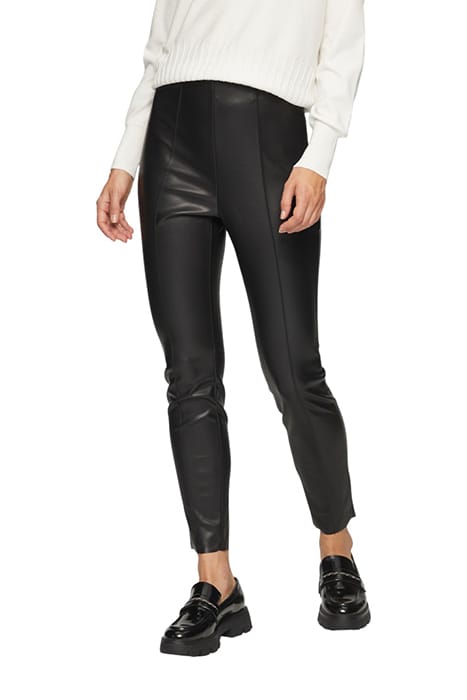 S.OLIVER PANTS 7/8 BLACK 1