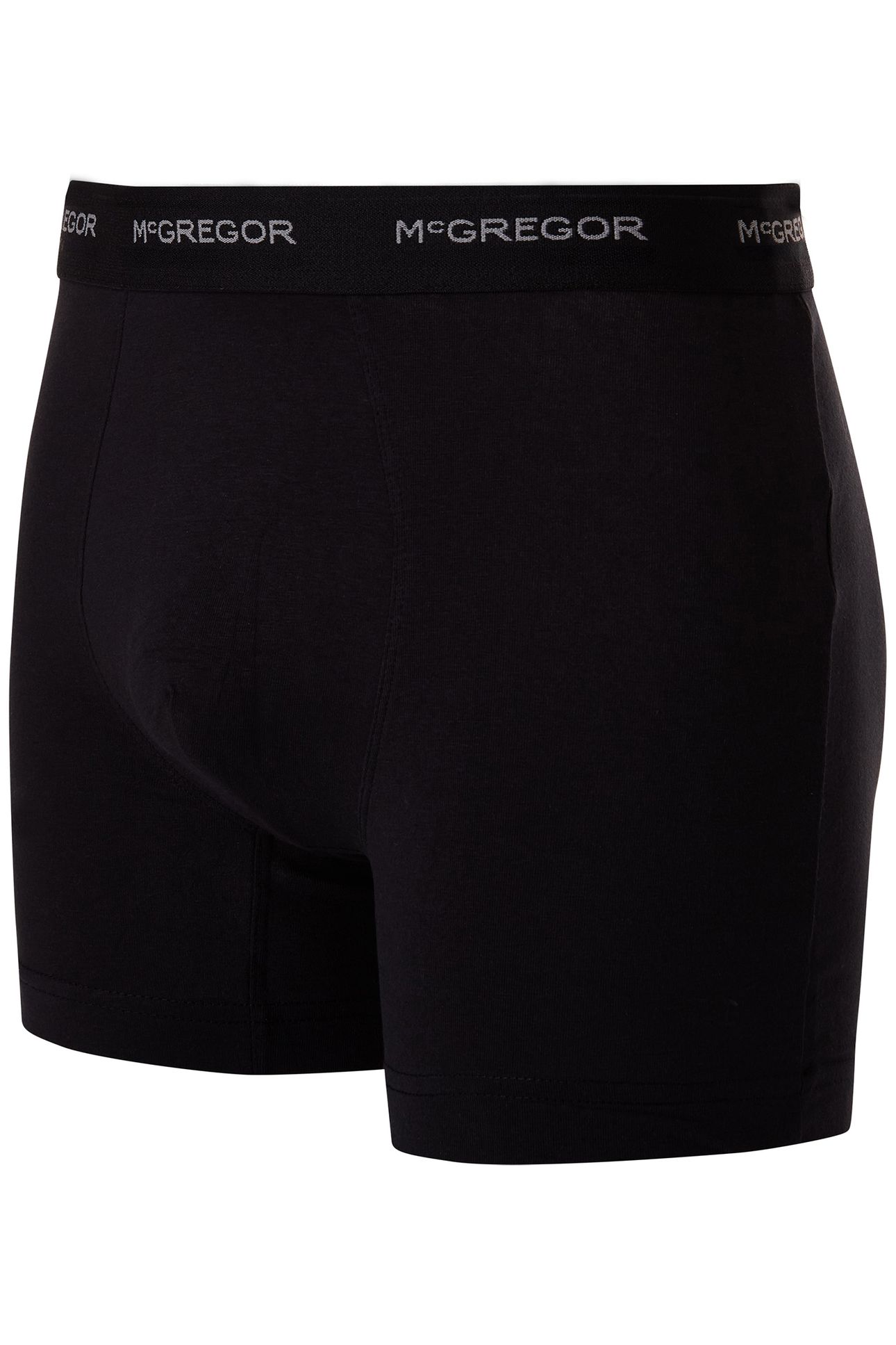MCGREGOR - PREMIUM BOXERSHORTS - 6-PACK BLACK 4