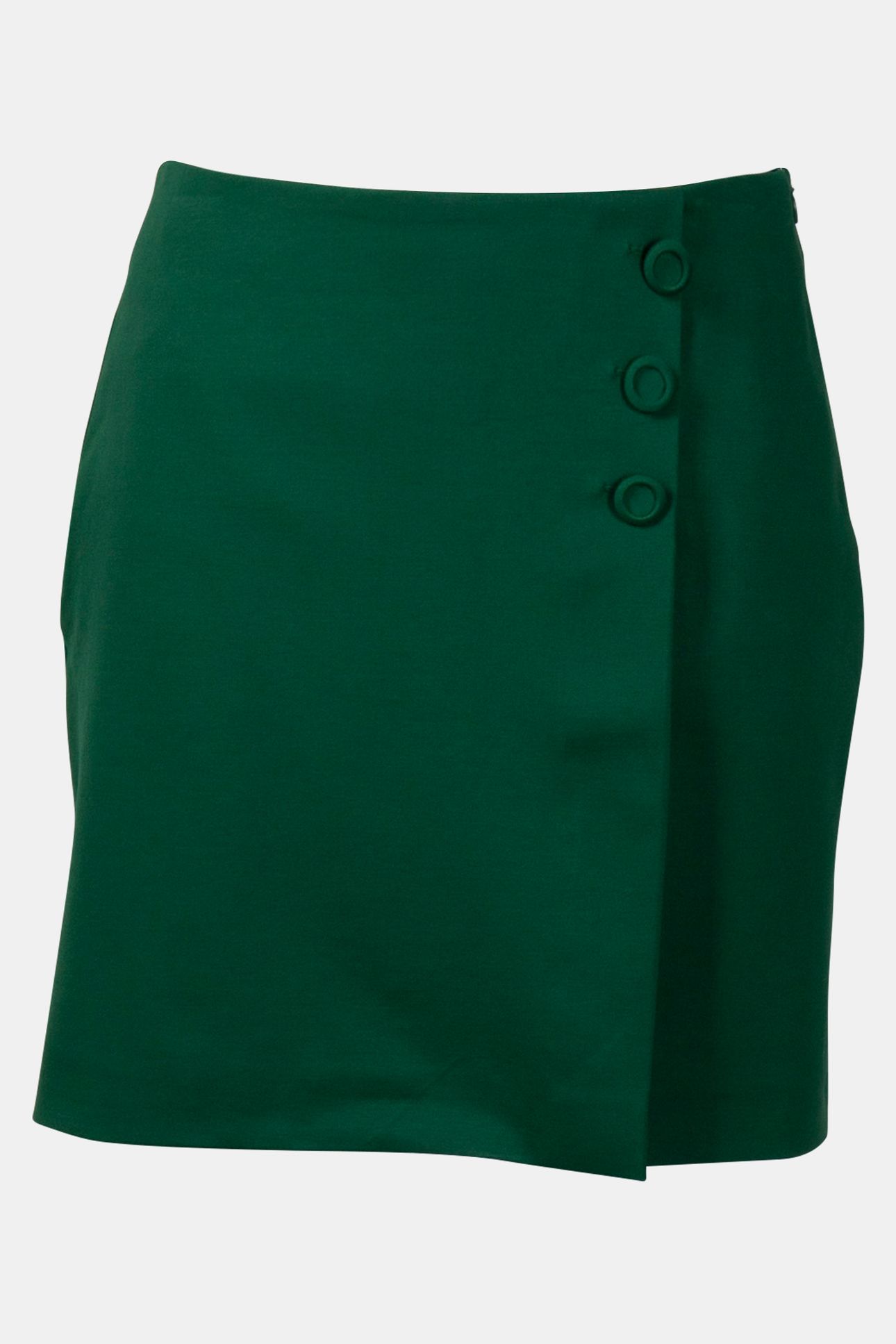 SHORT BUTTONED SKIRT 3