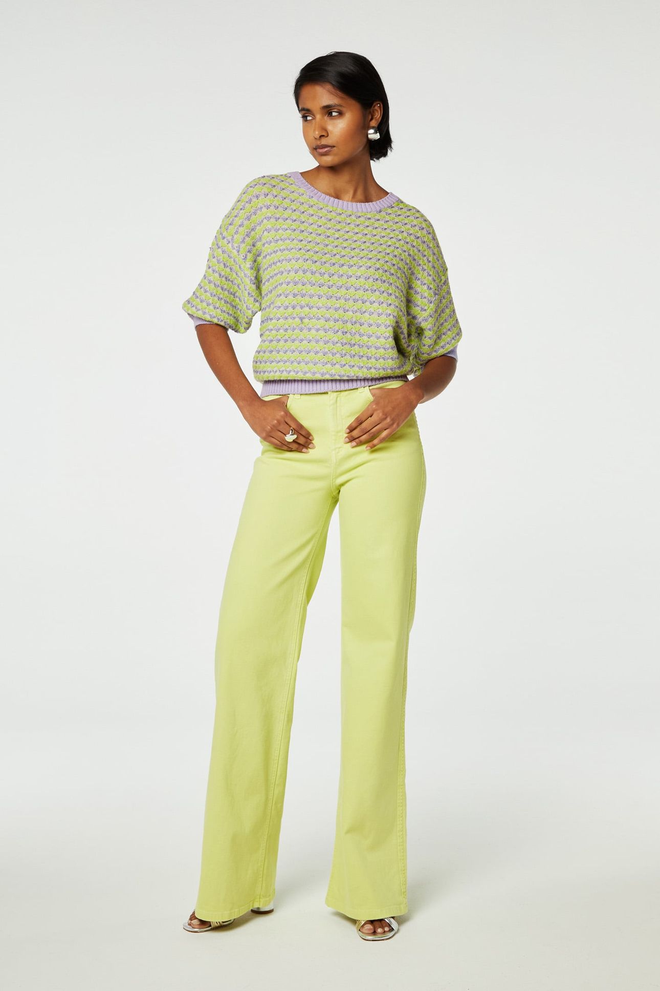 THEA WIDE LIME LIGHT 1