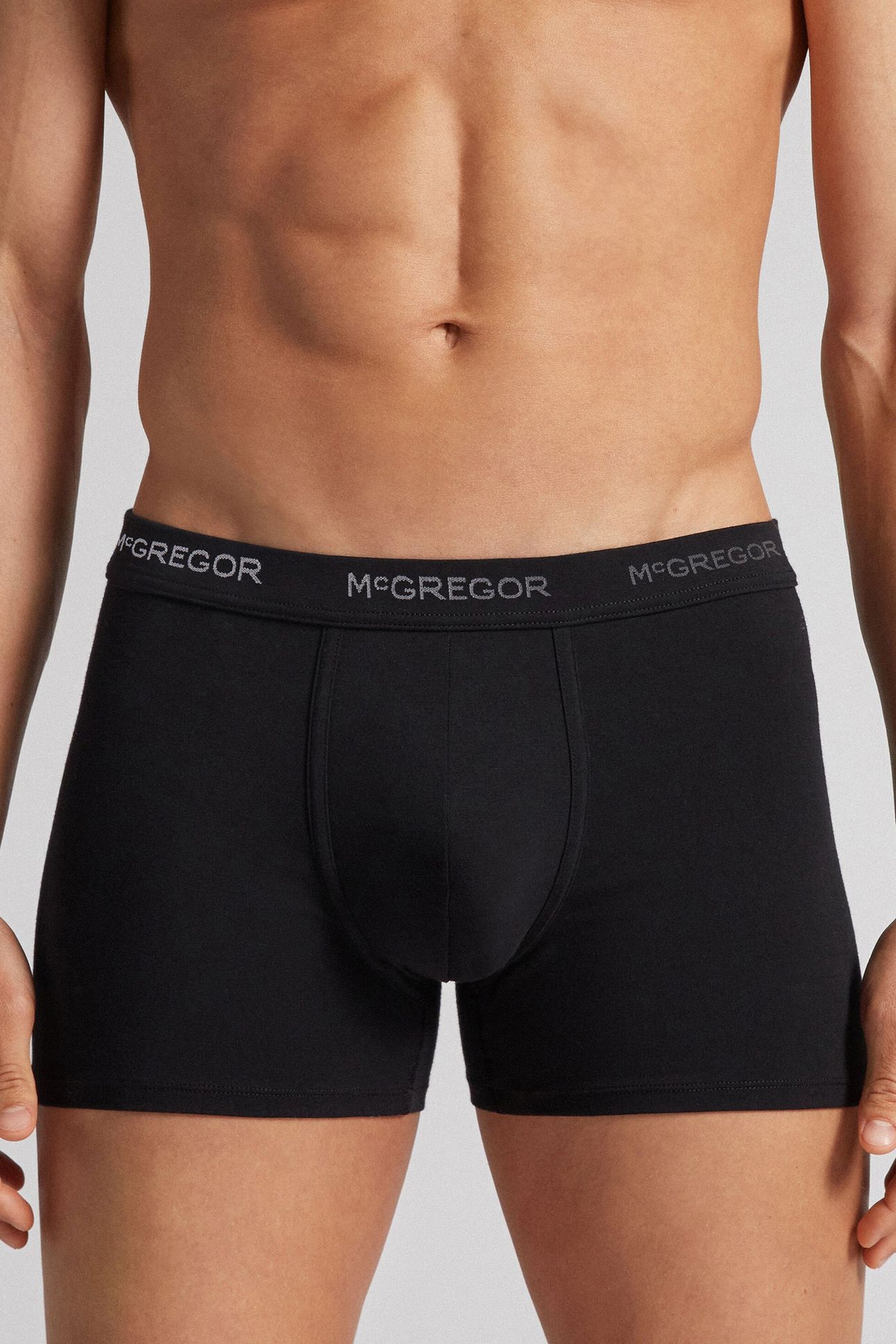 MCGREGOR - PREMIUM BOXERSHORTS - 6-PACK BLACK 2