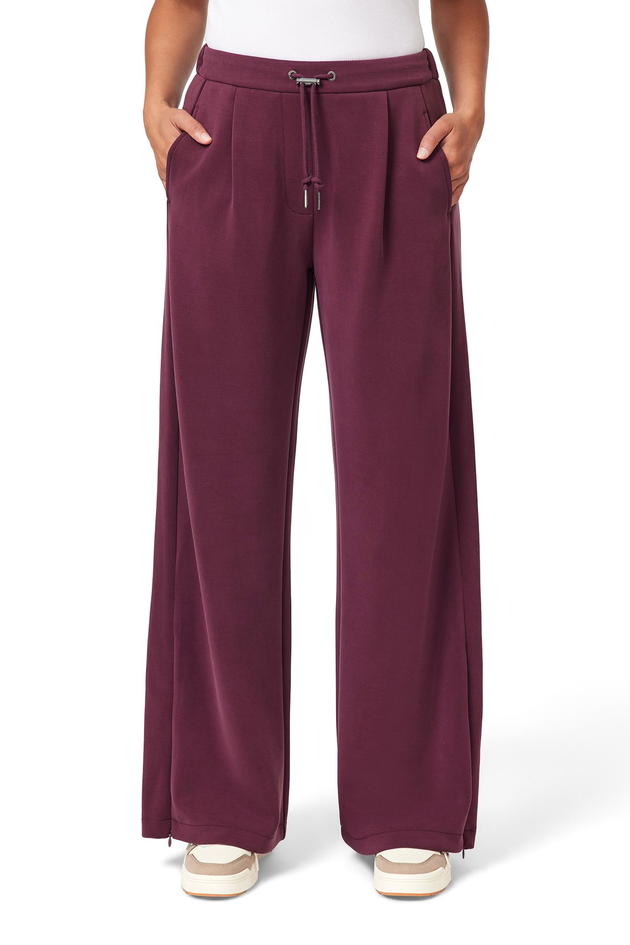 SIDE ZIPPER PANT WINETASTING 1