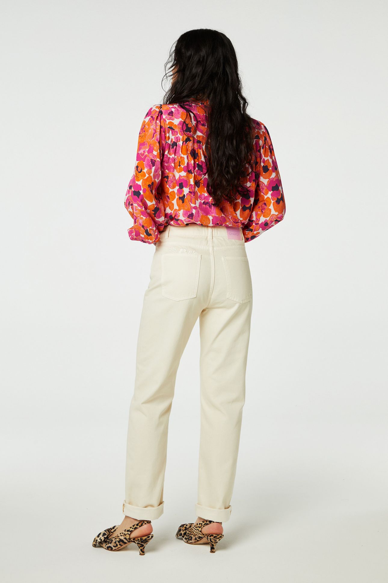LOLA STRAIGHT CREAM WHITE 3