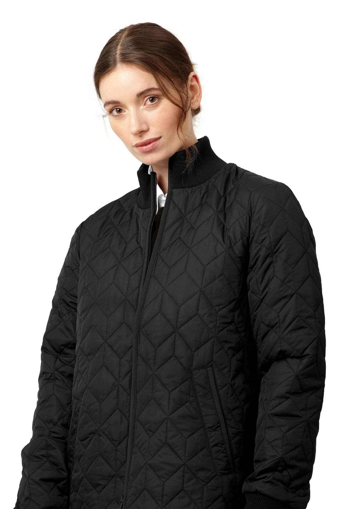 ART40 QUILT JACKETS BLACK 8
