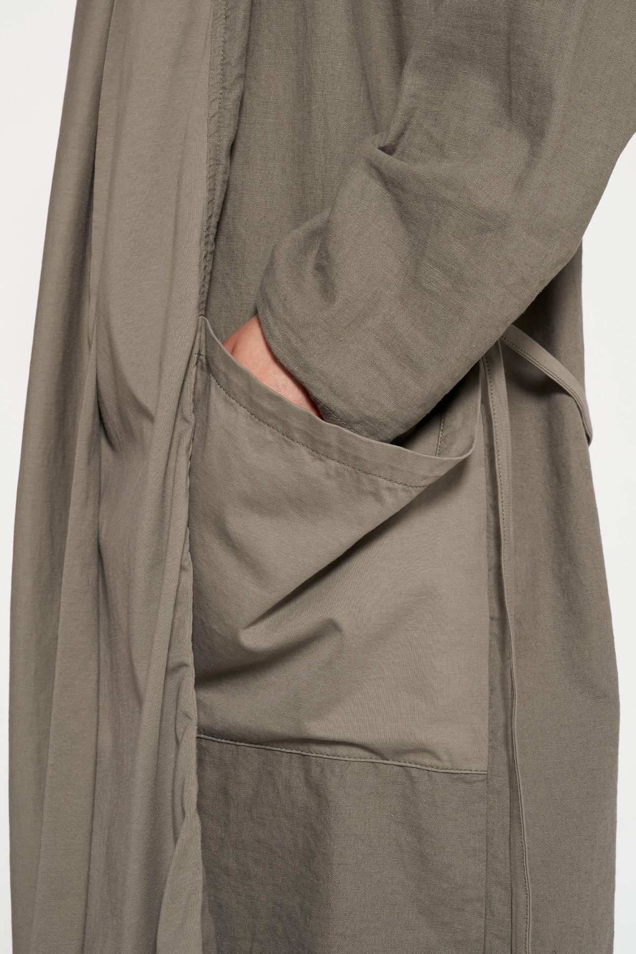 LONG WELLNESS JACKET SAGE 6