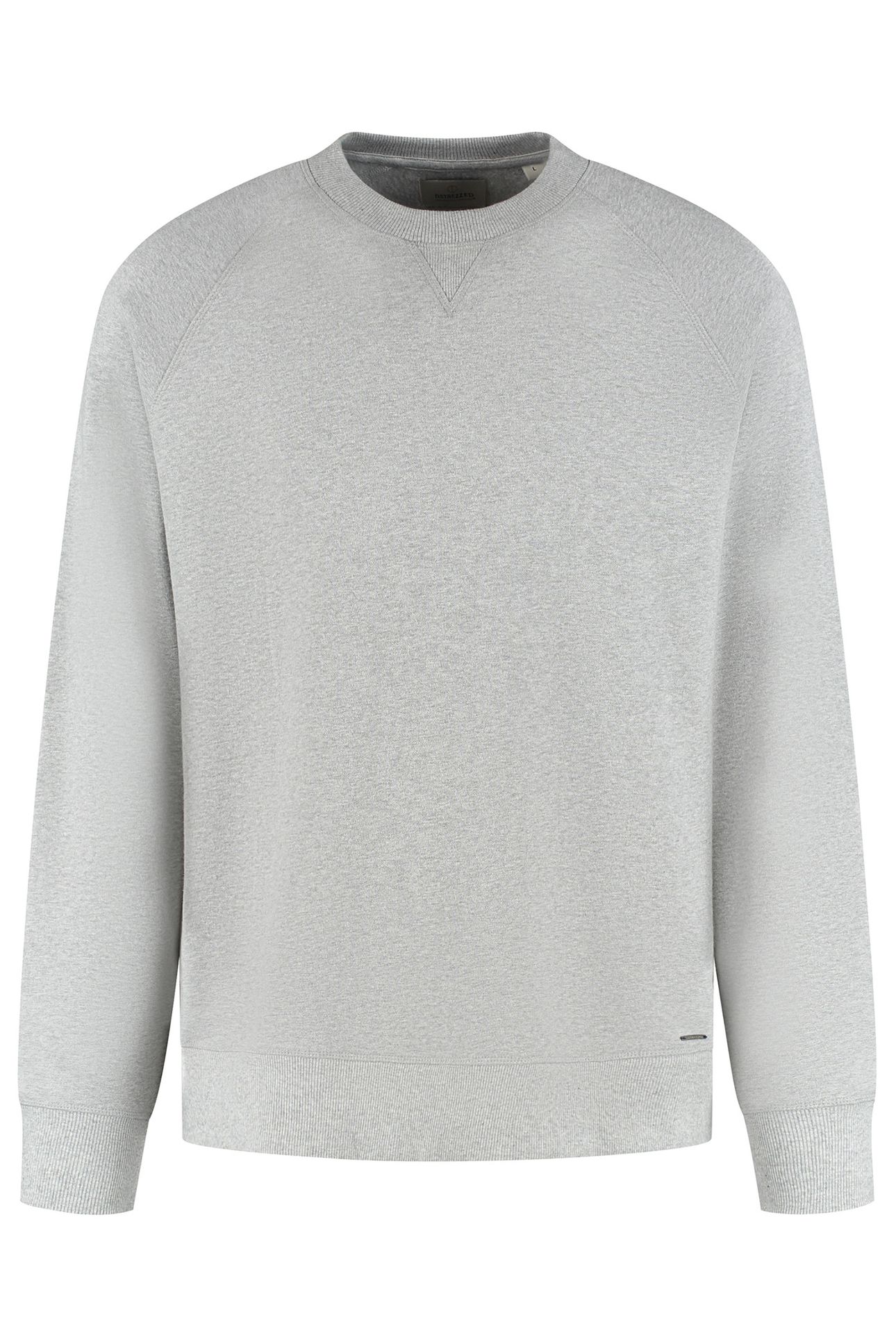 DS_SAMMY CREW PEACH SWEAT GREY MELANGE 4