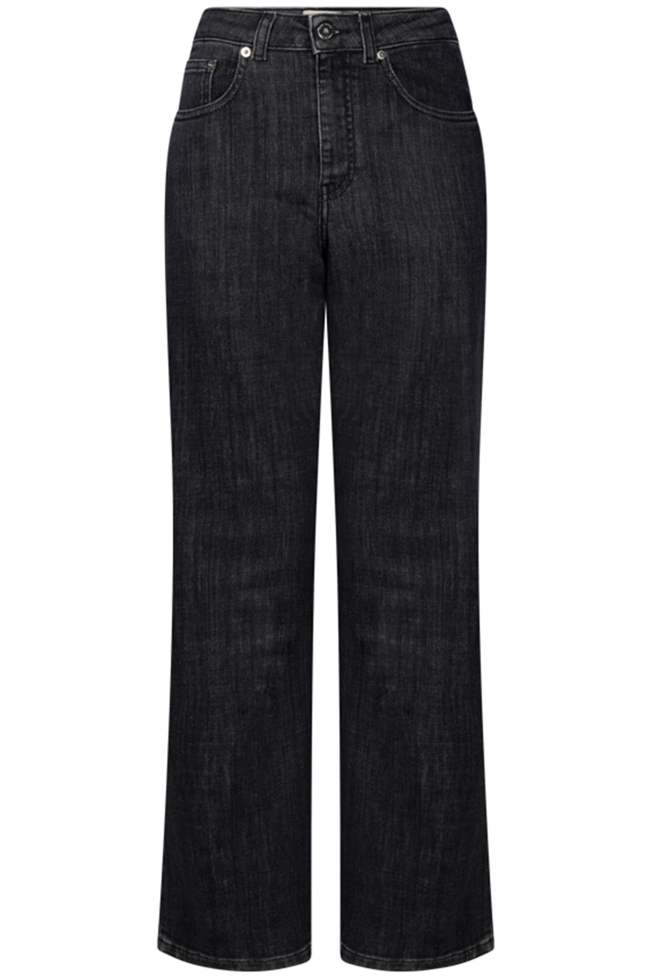 MOORE DENIM PANTS DARK GREY 2