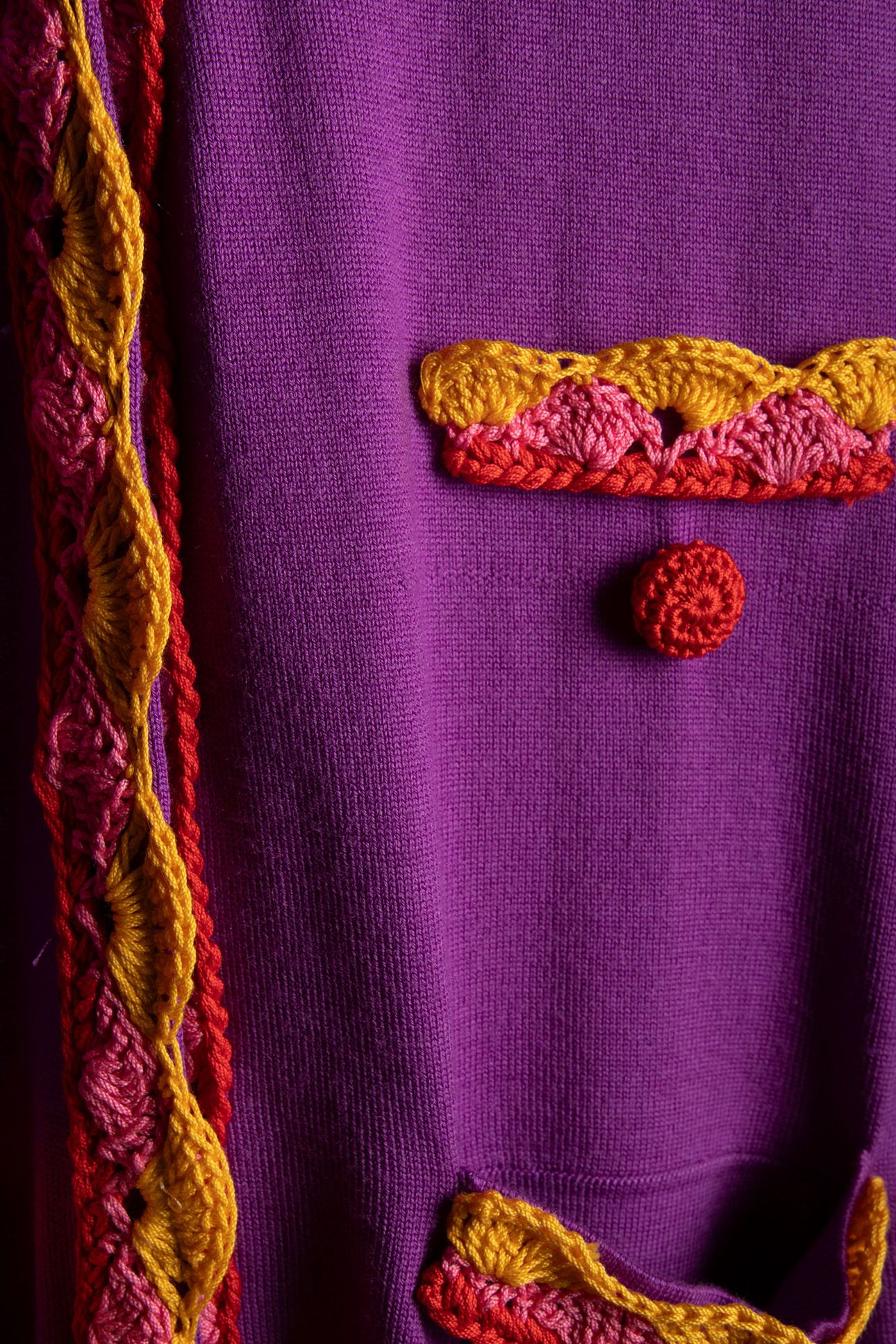 KNITWEAR PURPLE 4