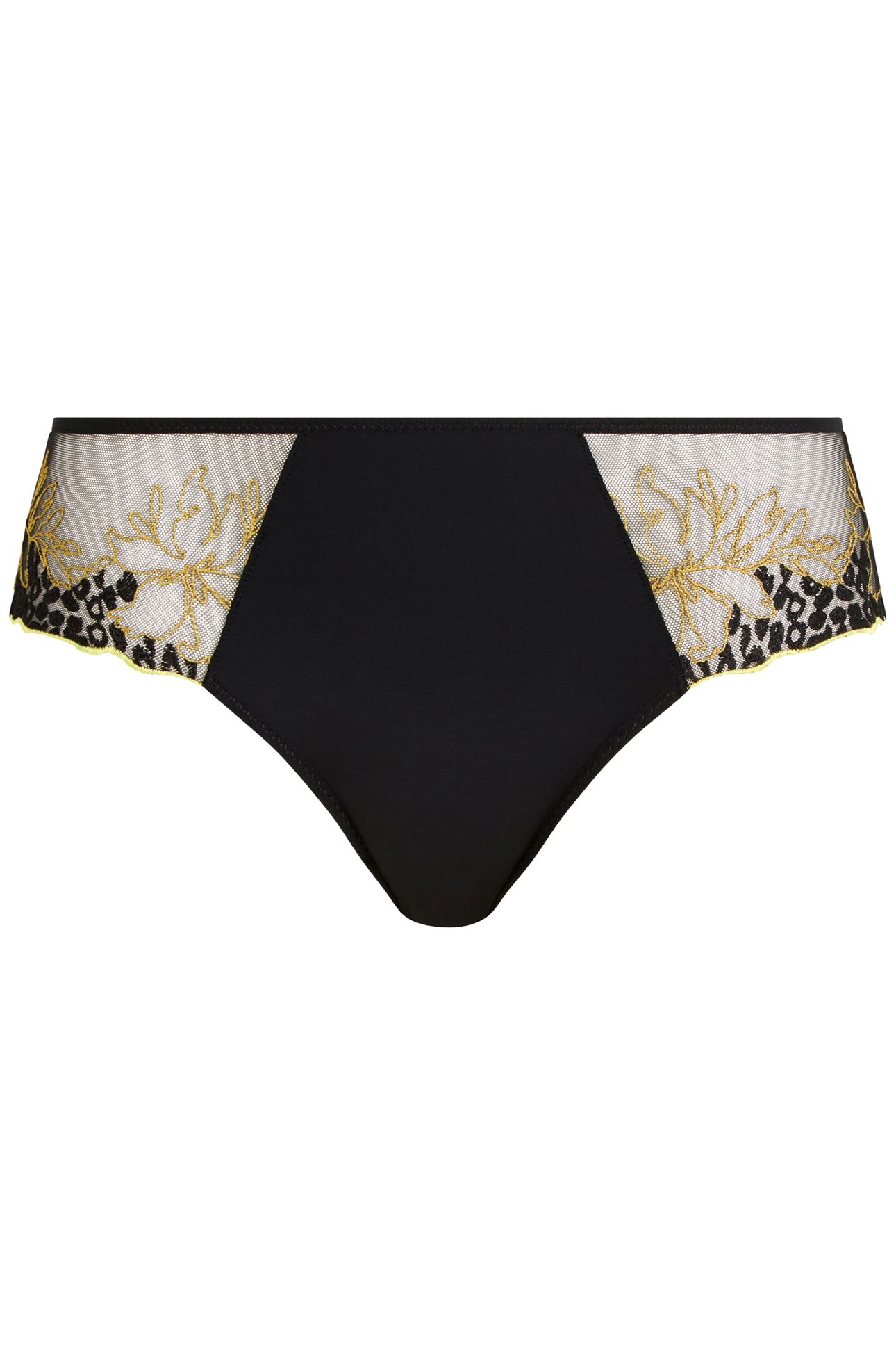 CO BO. SHORTY REVEALING STD W. BLACK/YELLOW 3