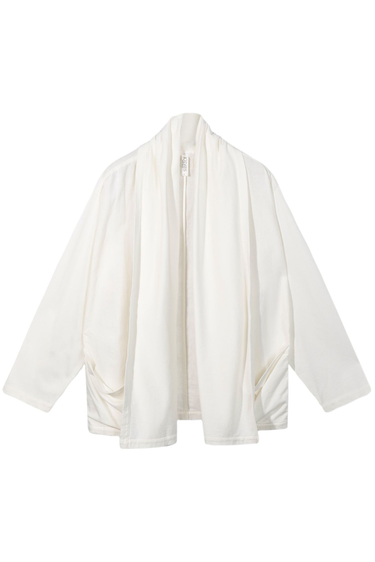 WELLNESS JACKET ECRU 4