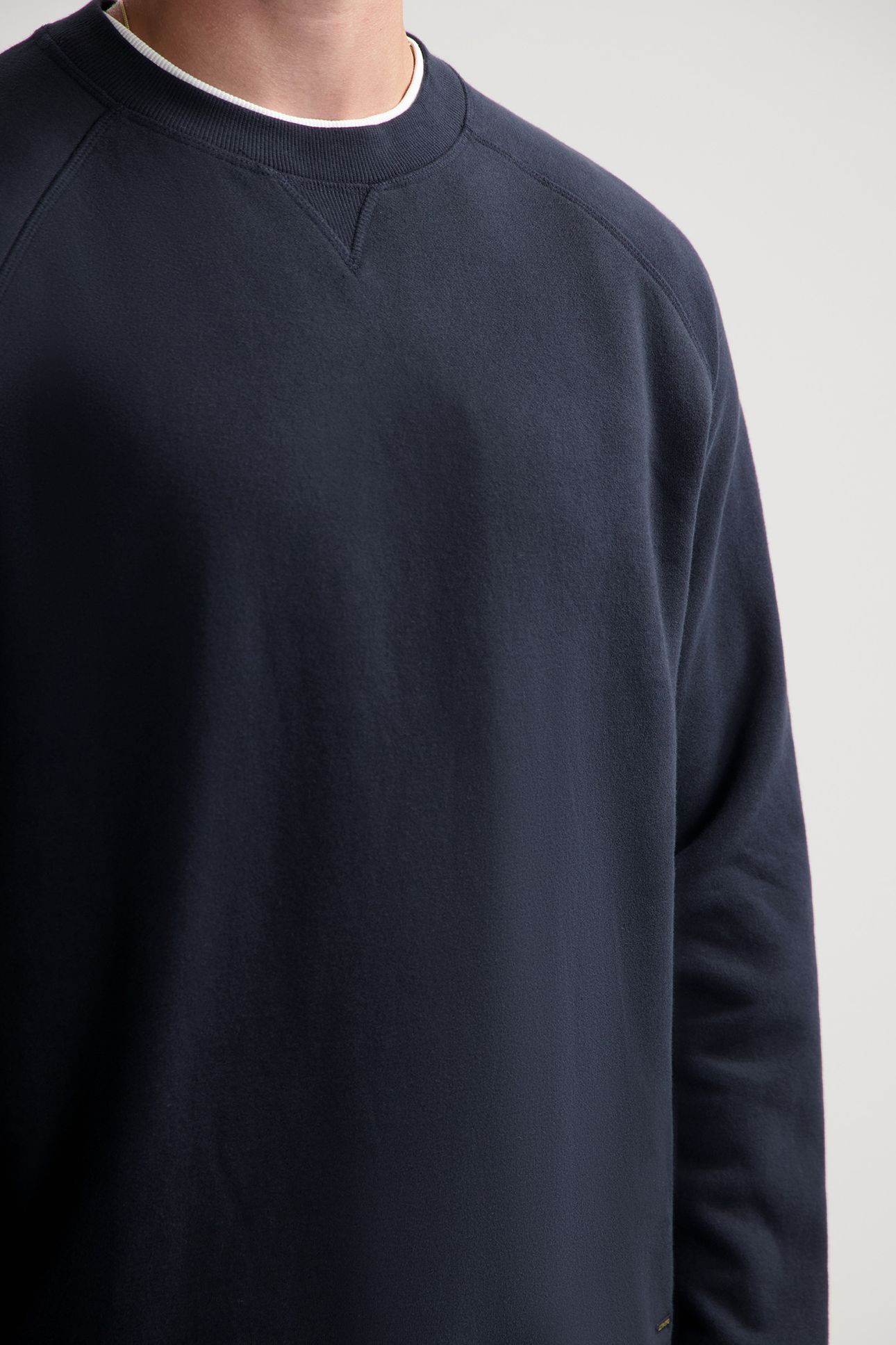 DS_SAMMY CREW PEACH SWEAT DK. NAVY 5
