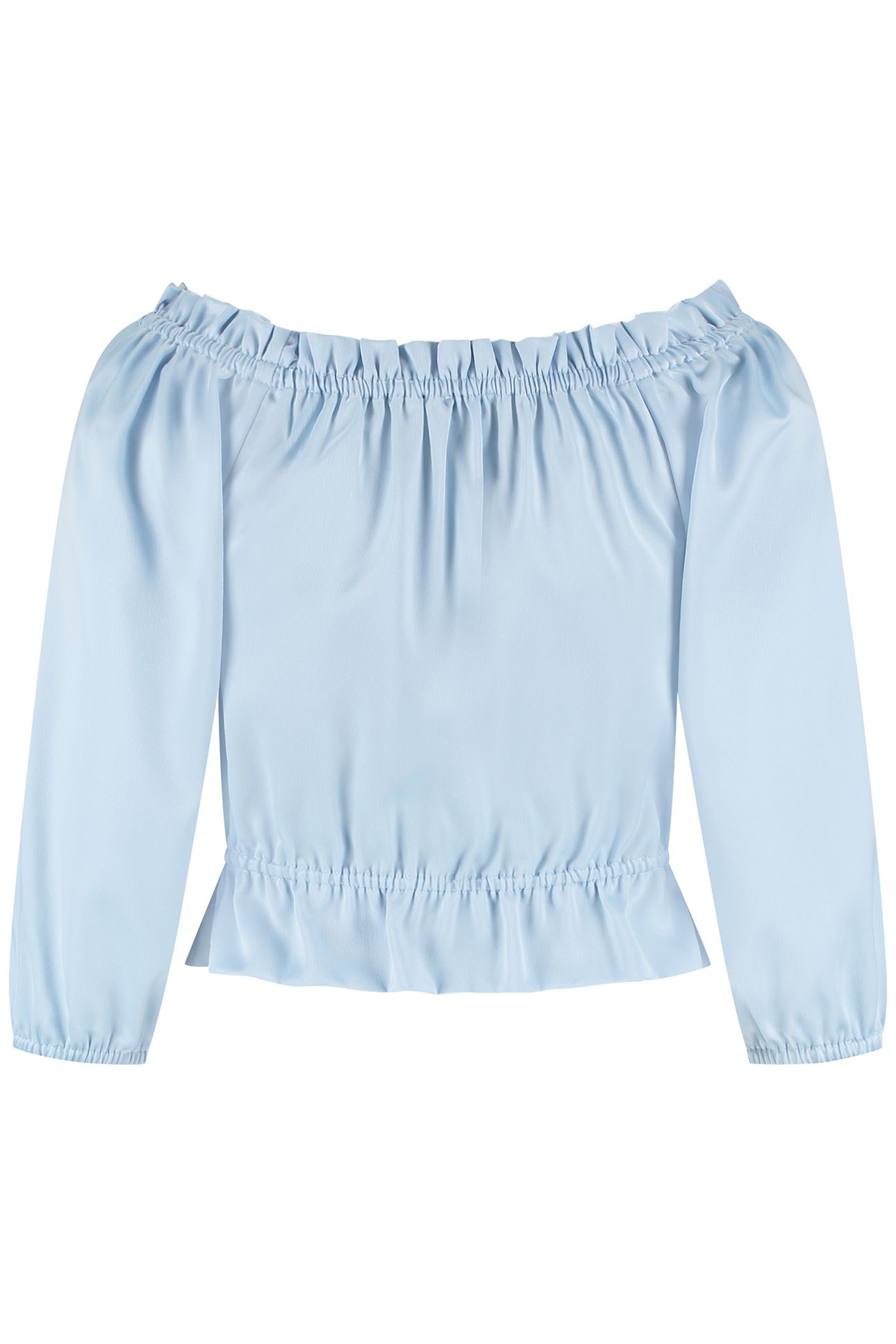 DAMASCUS TOP LIGHT BLUE 2
