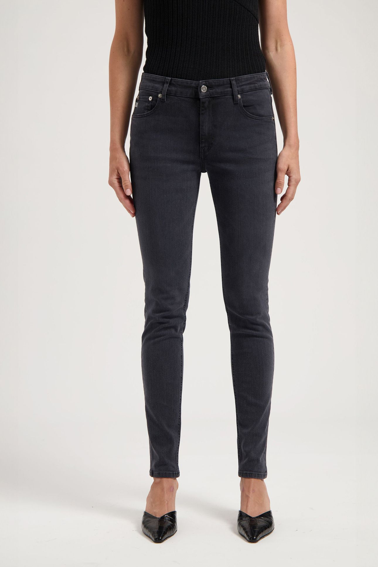 SKINNY SKYLER - AUTHENTIC BLACK AUTHENTIC BLACK 1