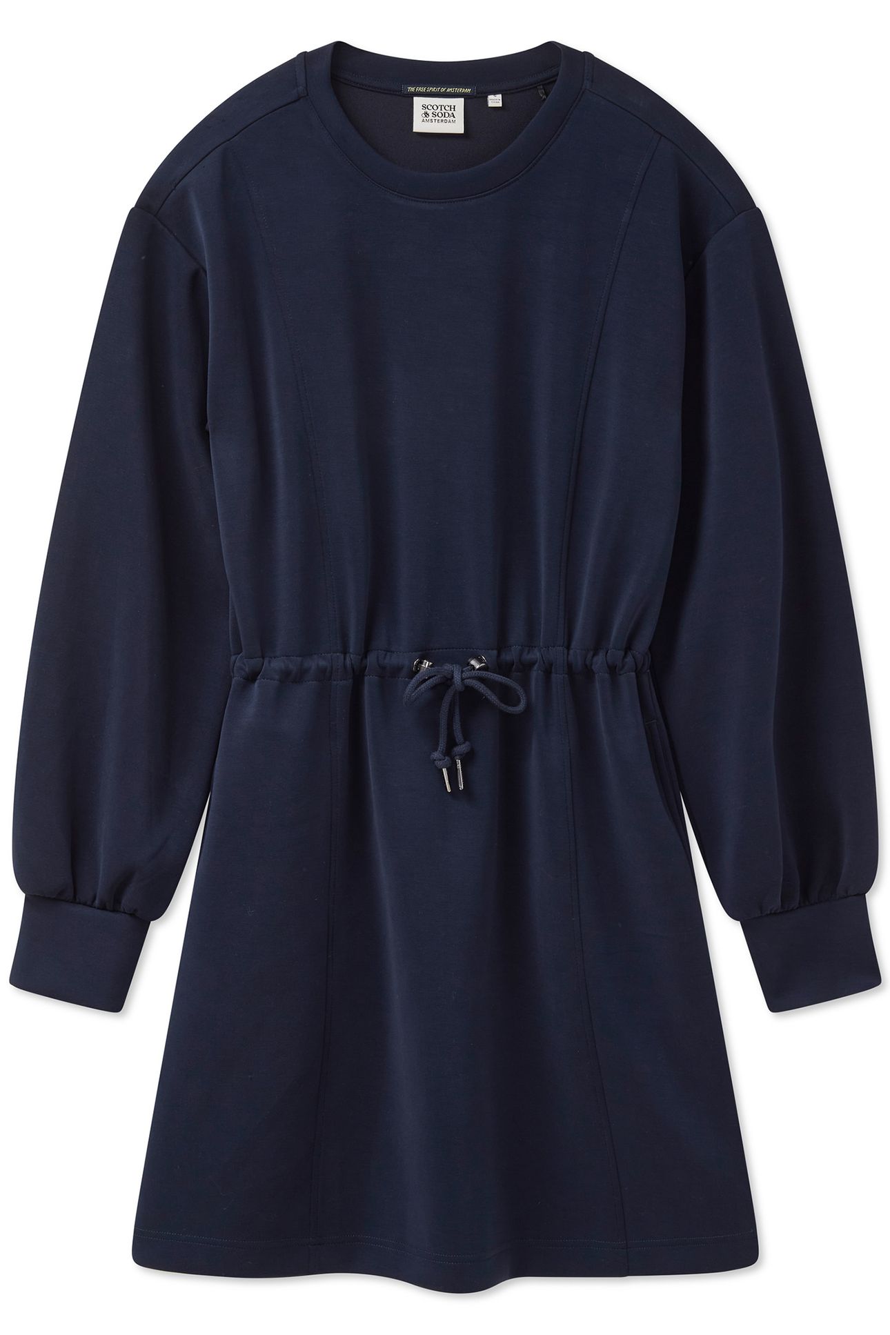 TIE WAIST DRESS SKY CAPTAIN 3
