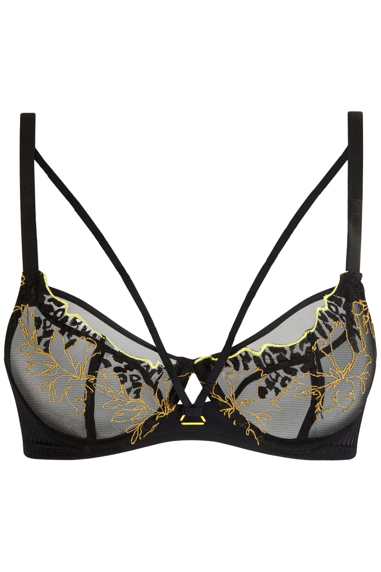 CO BRA UNDERW. COVERING BLACK/YELLOW 3
