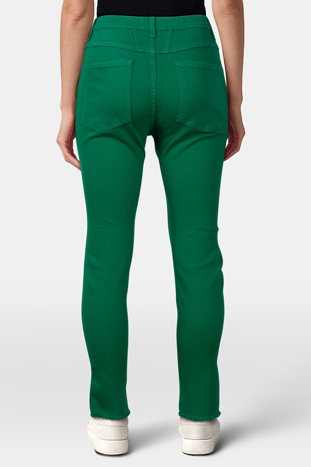 SKINNY PUSHER JEANS GREEN PATINA 2