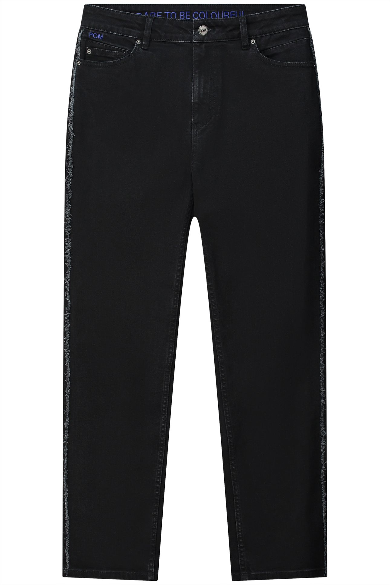JEANS - TAPERED WASHED BLACK 3