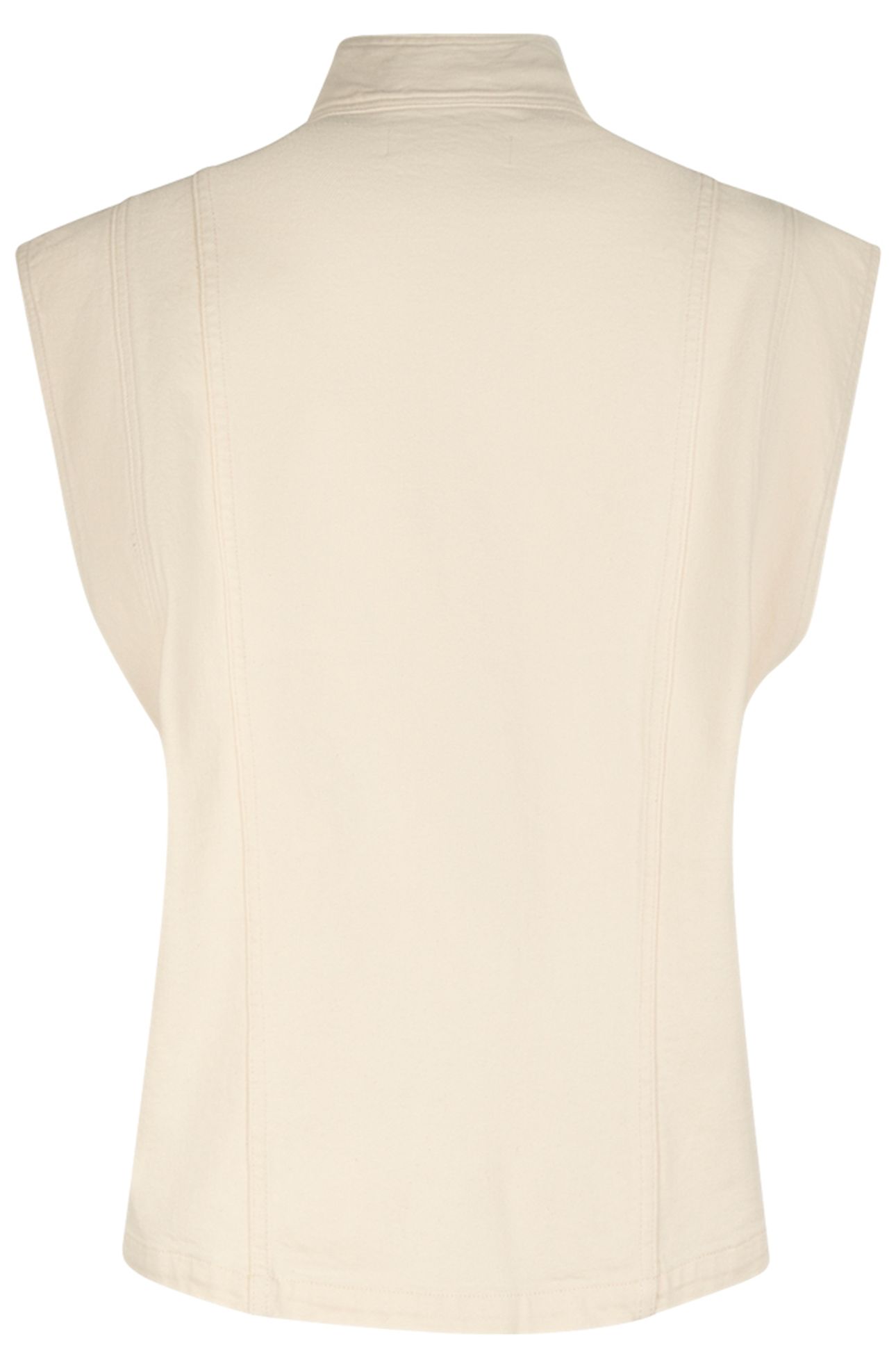 UNNI DENIM VEST NATURAL DENIM 2