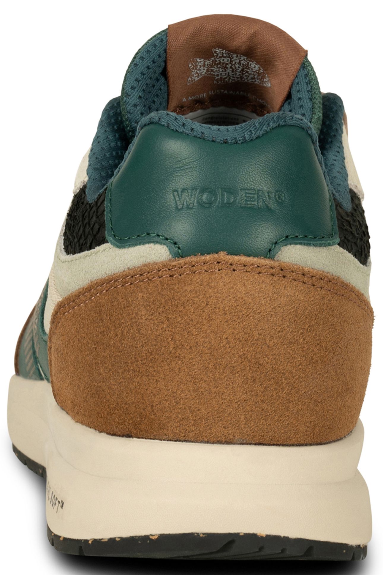 RIGMOR CARAMEL/DEEP FOREST 3