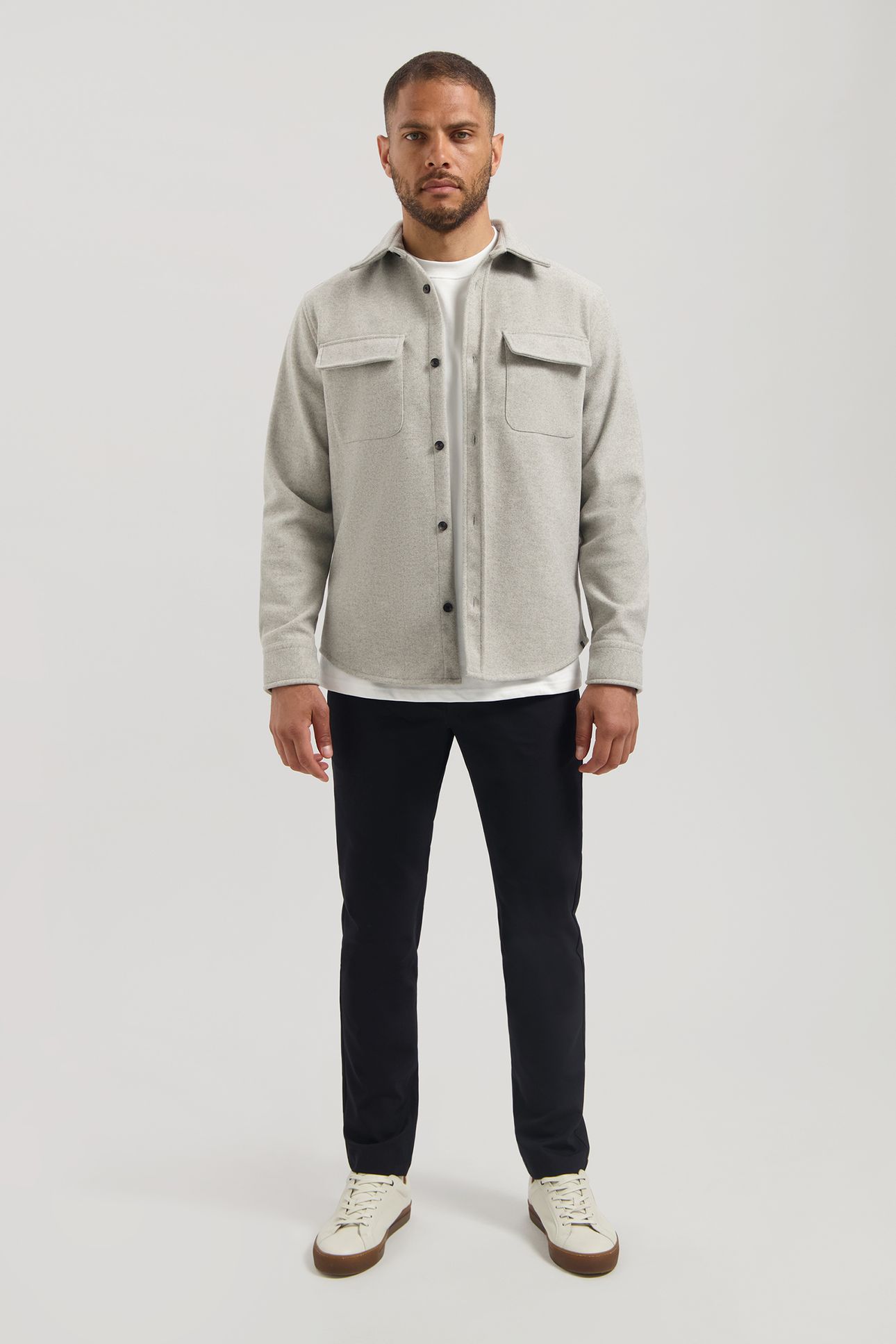 DS-ULRIK OVERSHIRT GHOST GREY 3