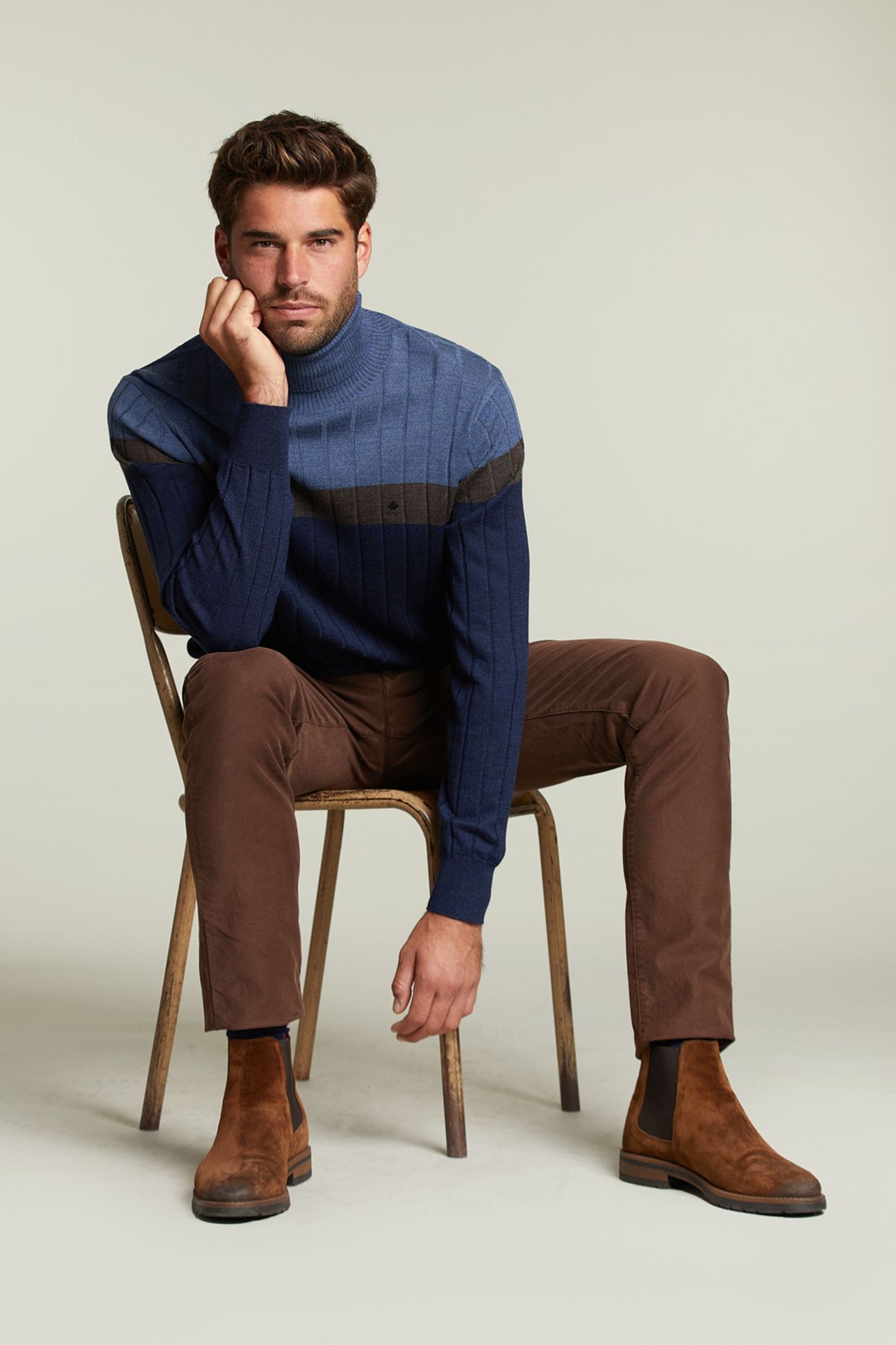 BASIC CHINO SF STRETCH 3