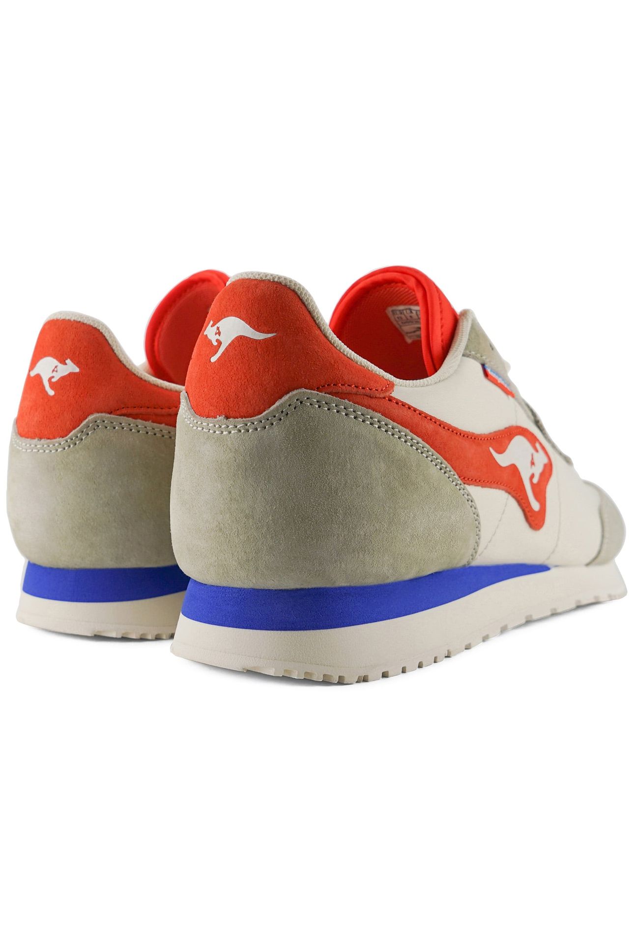UNISEX AUSSIE 2.0 OFF WHITE/ORANGE 4