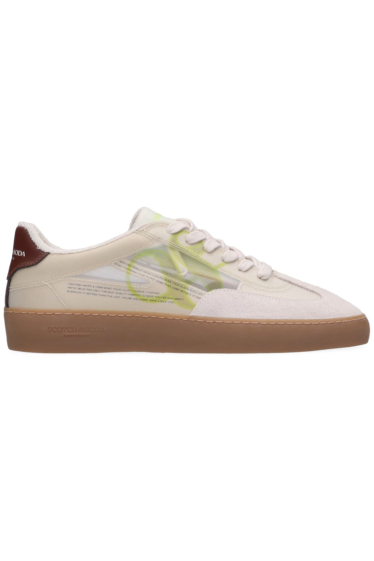 PLAKKA BEIGE-YELLOW 1