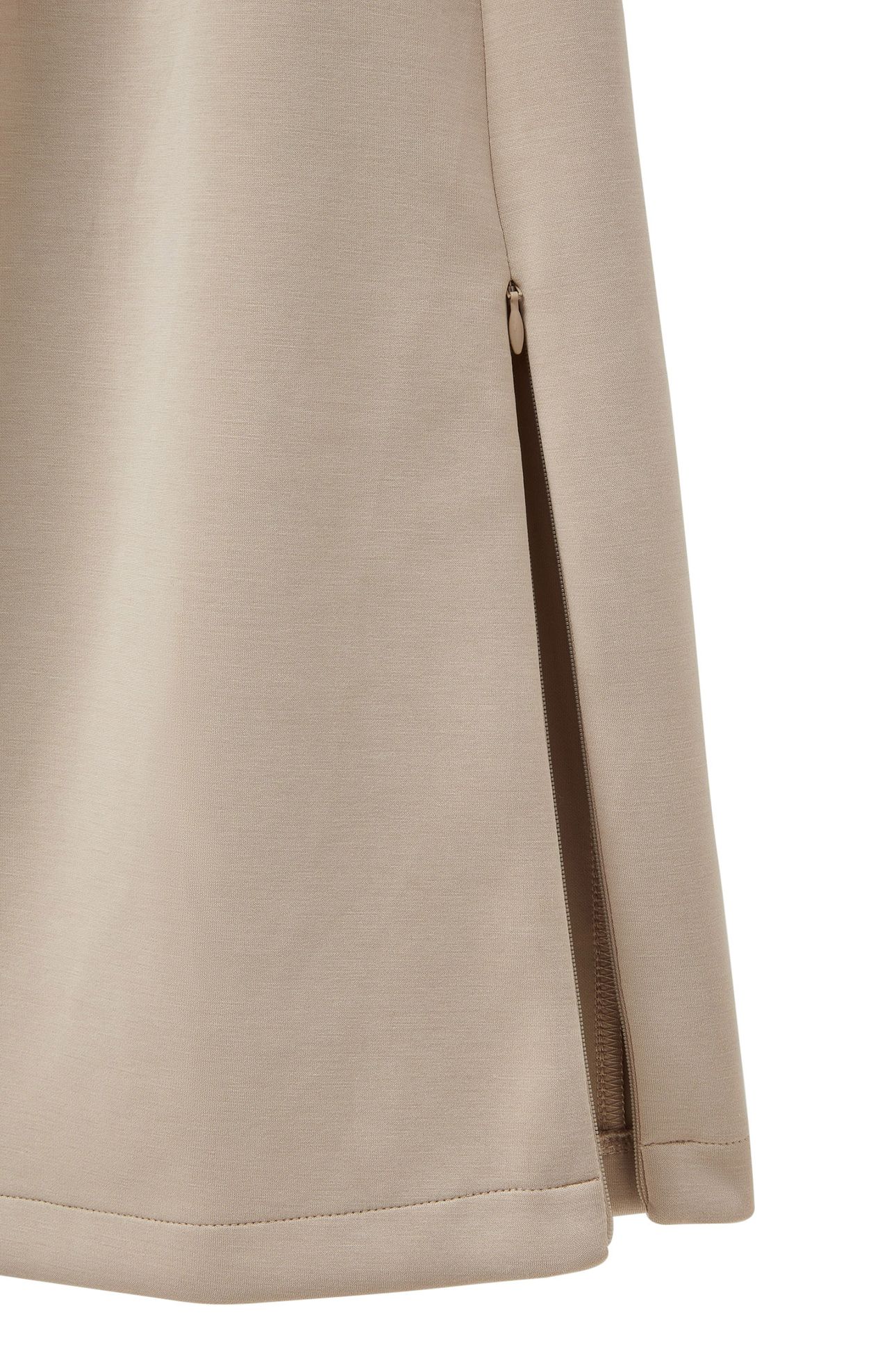 SIDE ZIPPER PANT FEATHER GRAY 6