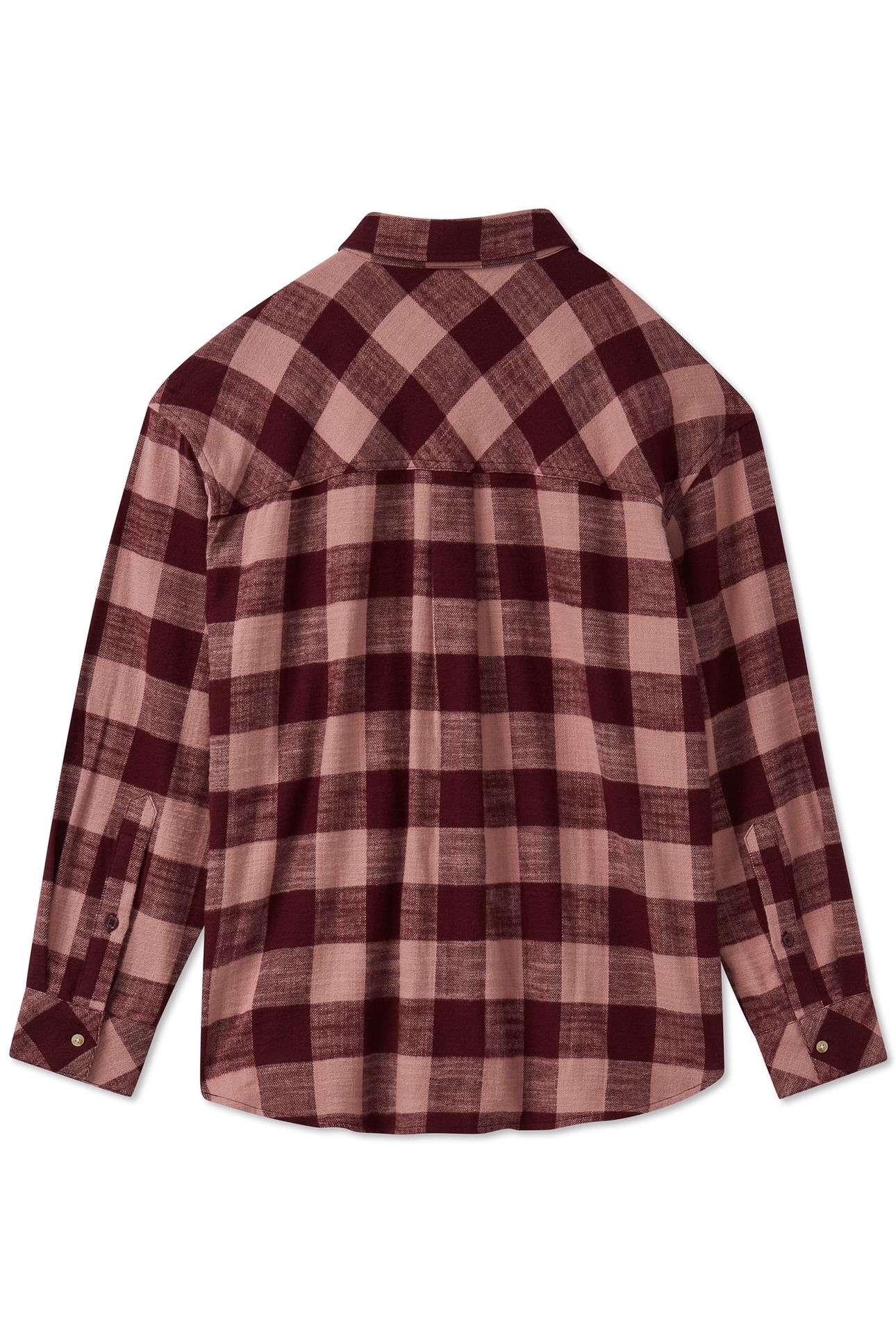 OVERSIZED SHIRT WINETASTING BUFFALO CHECK 5