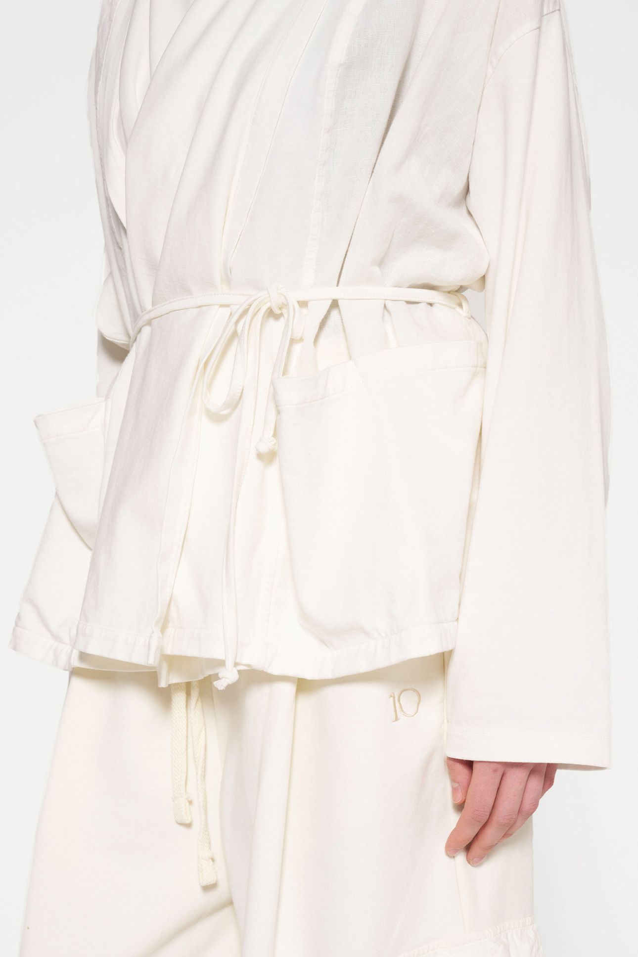 WELLNESS JACKET ECRU 7