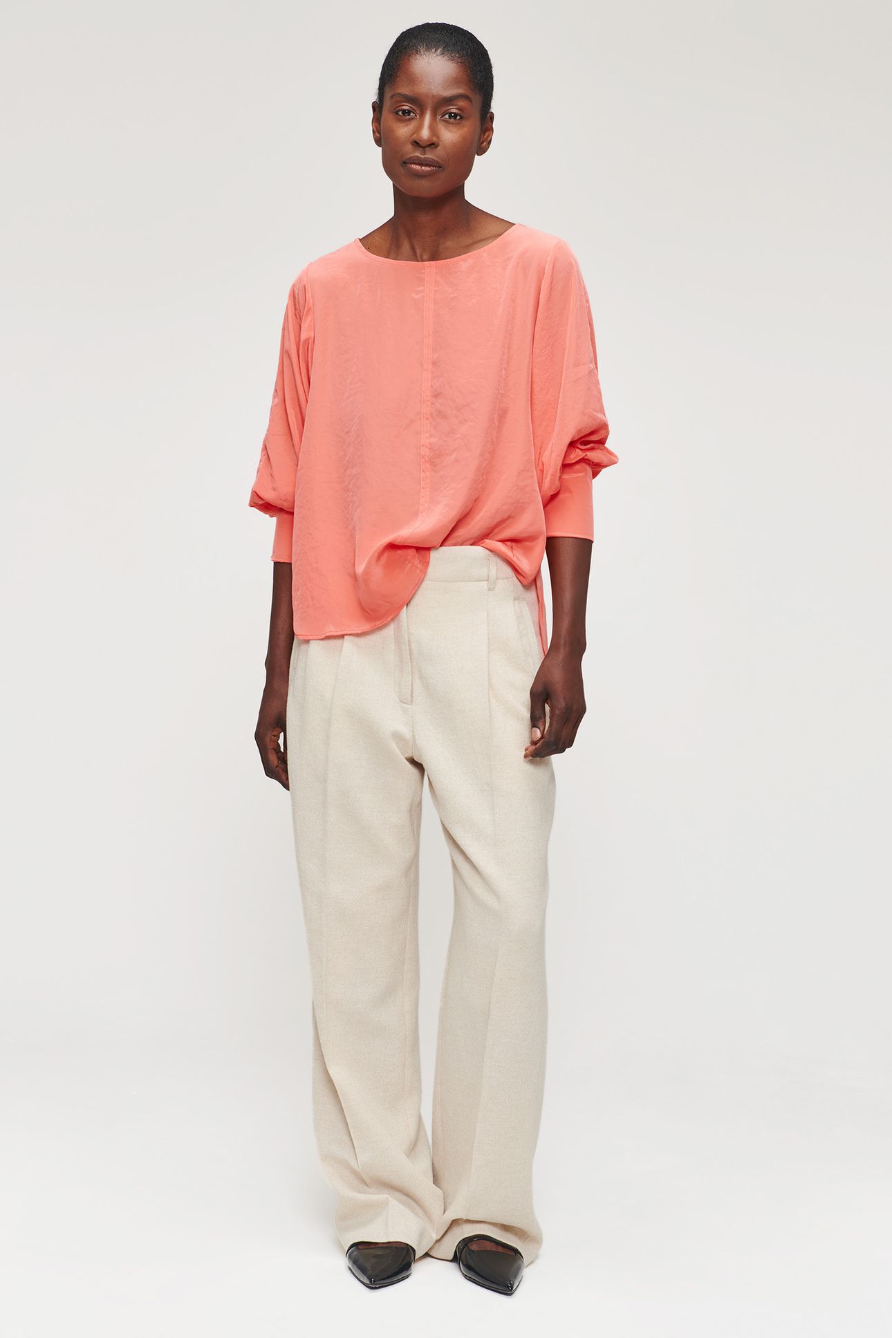 TECHNOSILK RELAXED TOP RADIANT CORAL 5