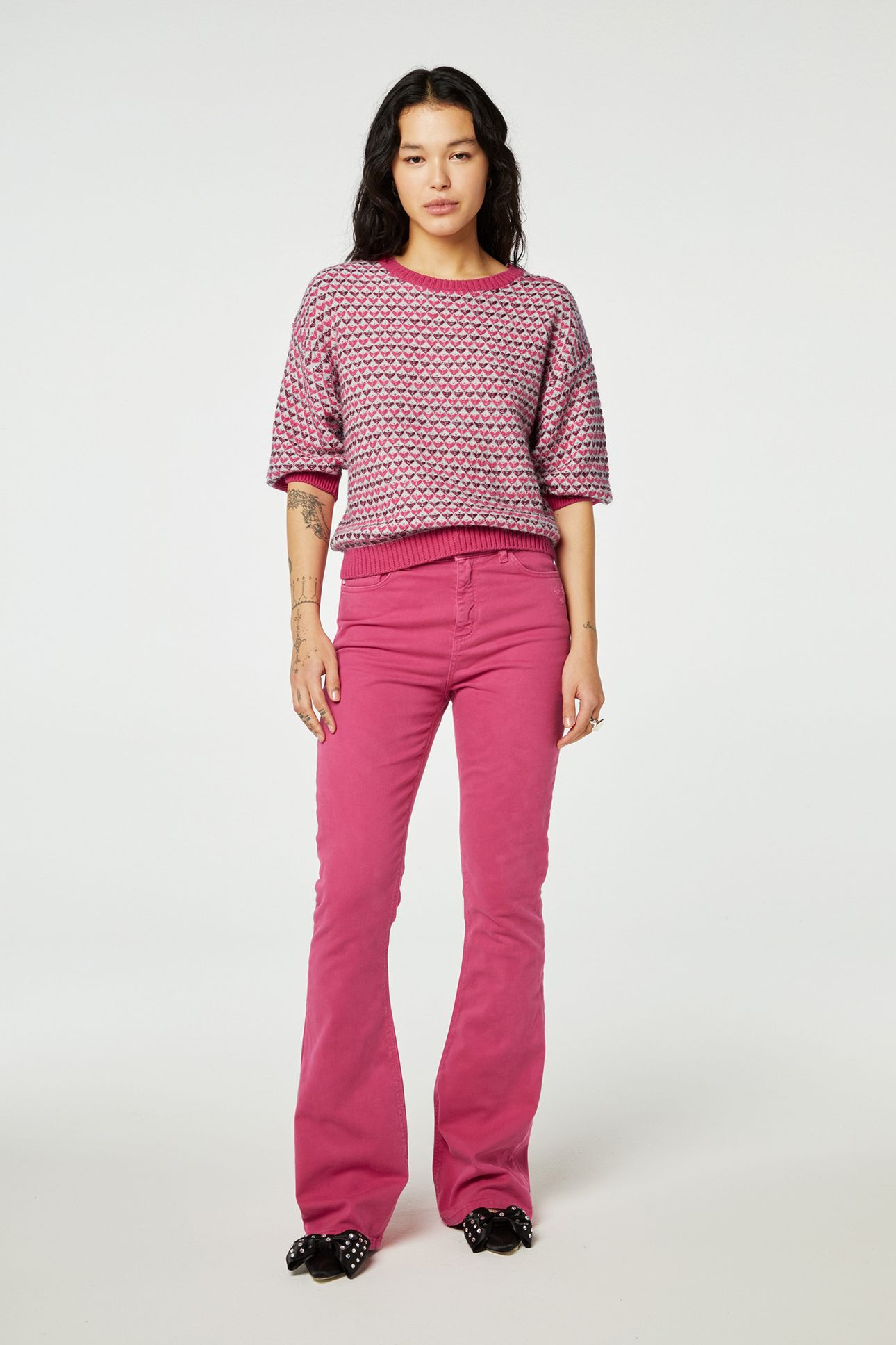 ROSE PULLOVER PINK CANDY 1