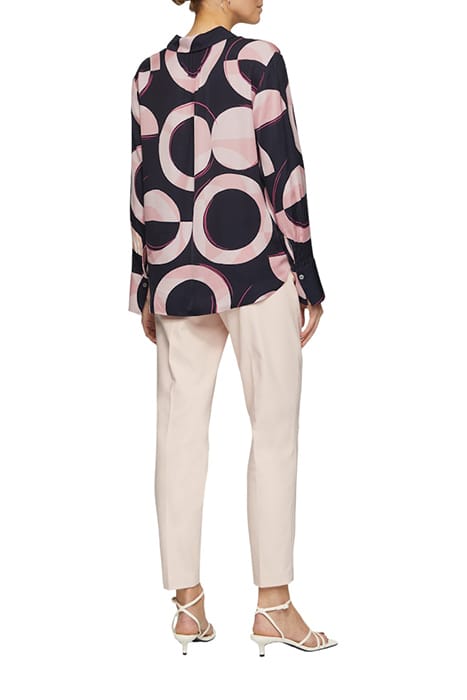 S.OLIVER BLOUSE DARK BLUE 2