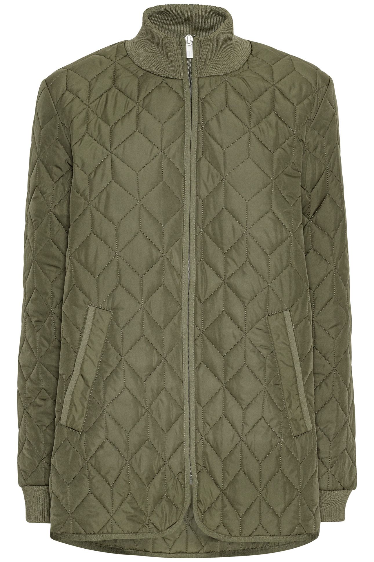 ART40 QUILT JACKETS ARMY 4