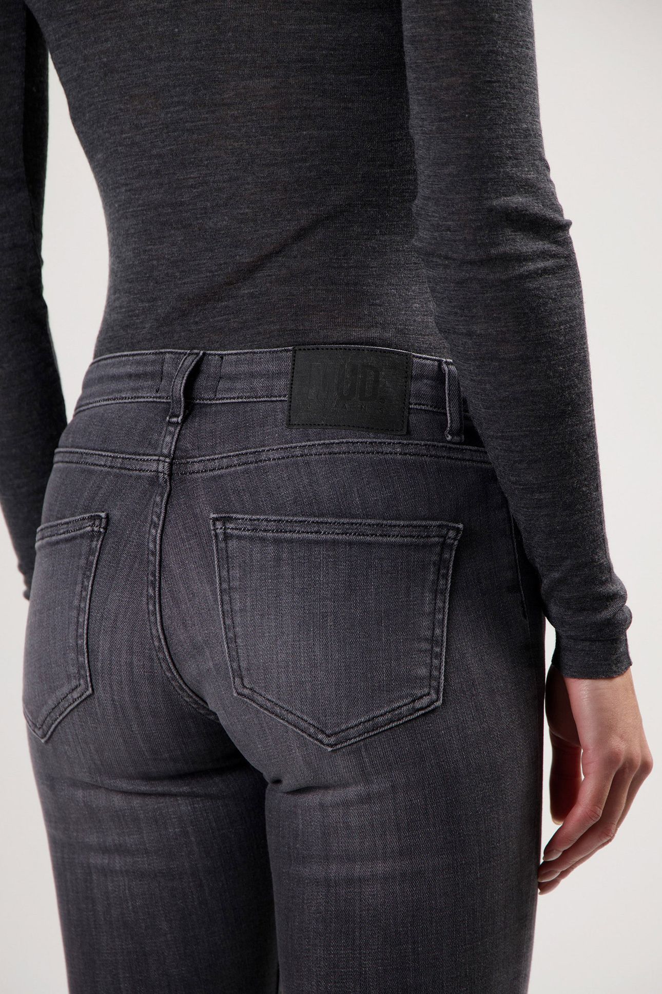 FAYE LOW SLIM - AUTHENTIC BLACK AUTHENTIC BLACK 6