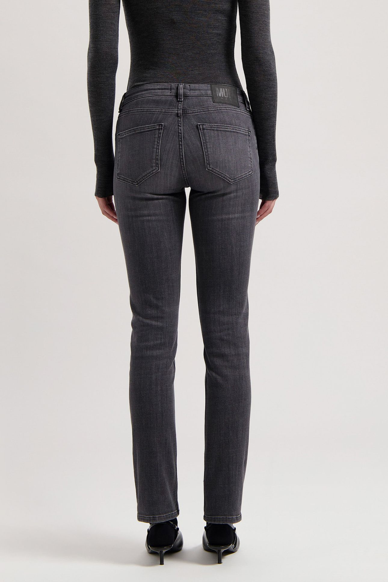 FAYE LOW SLIM - AUTHENTIC BLACK AUTHENTIC BLACK 2