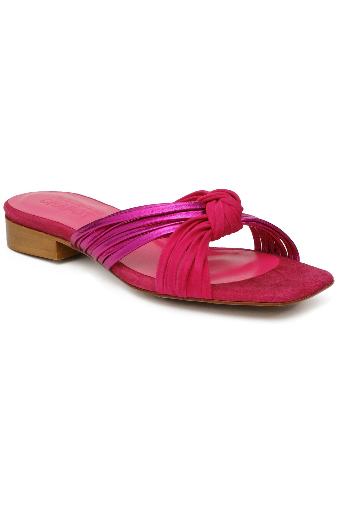 MOMO SANDAL PINK METALLIC 2