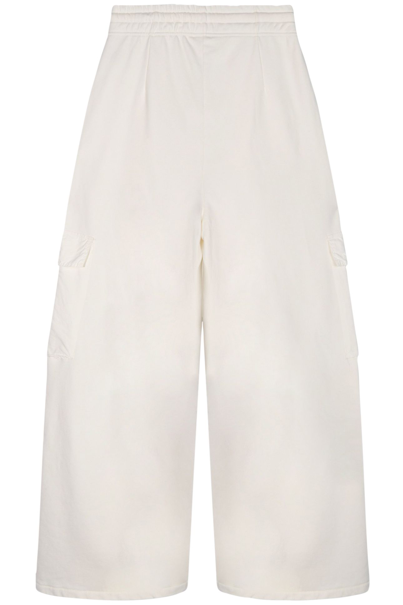 WIDE LEG CARGO PANTS LIGHT NATURAL 5