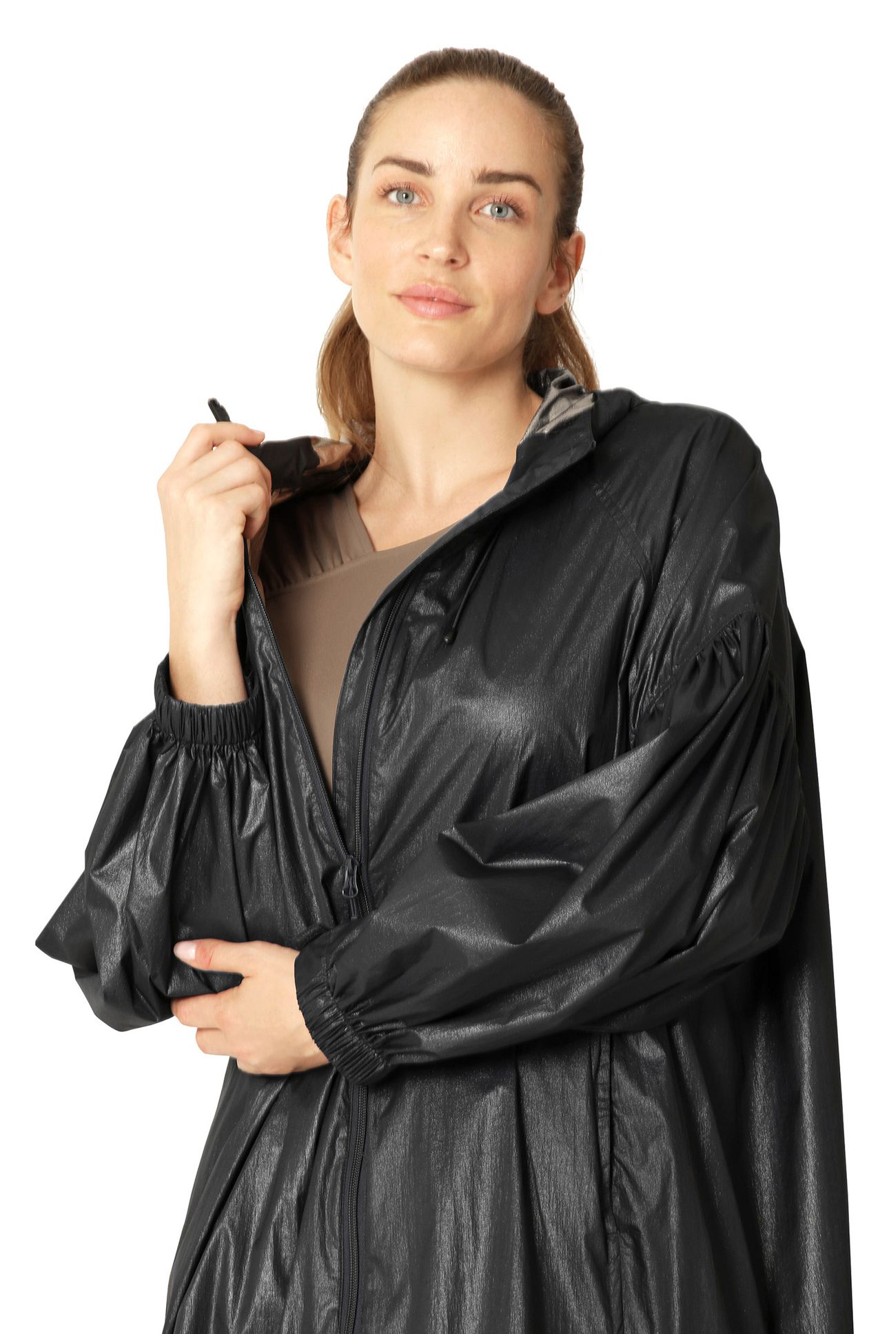 SHIMMER01 WIND JACKETS DARK INDIGO GOLD 8