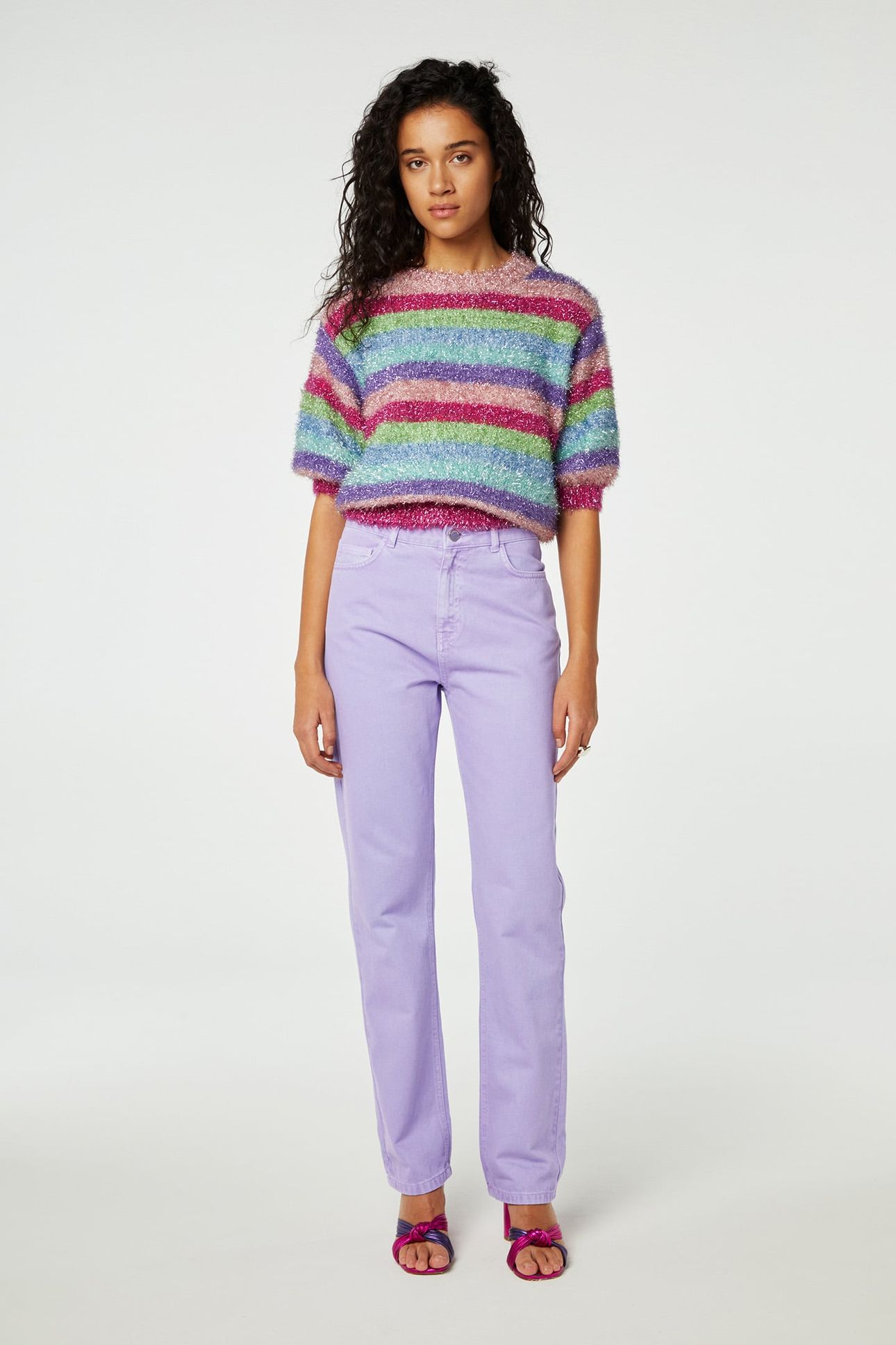 LOLA STRAIGHT VIOLETTA 1
