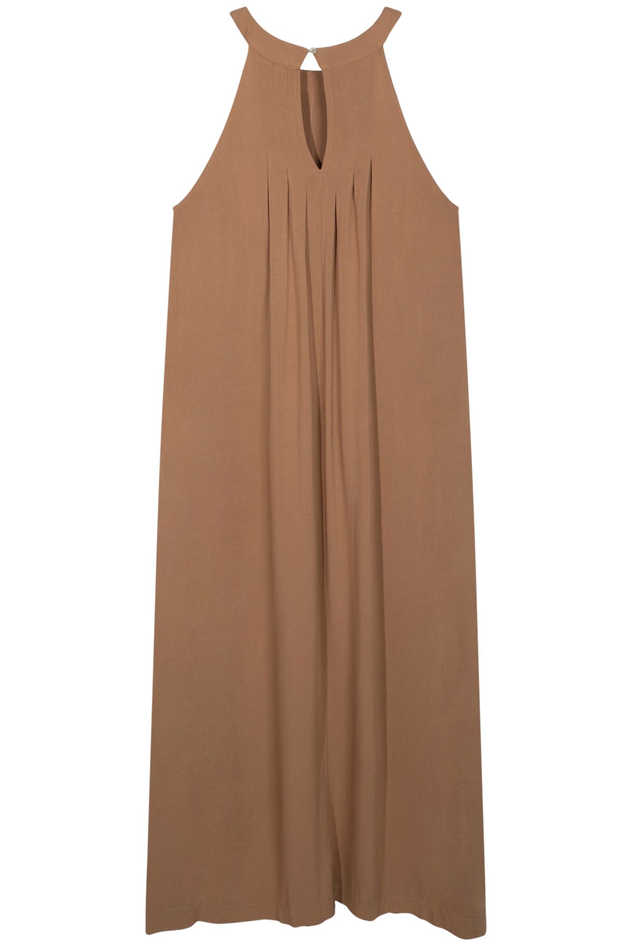 SMOKING DRESS CEDAR BROWN 4