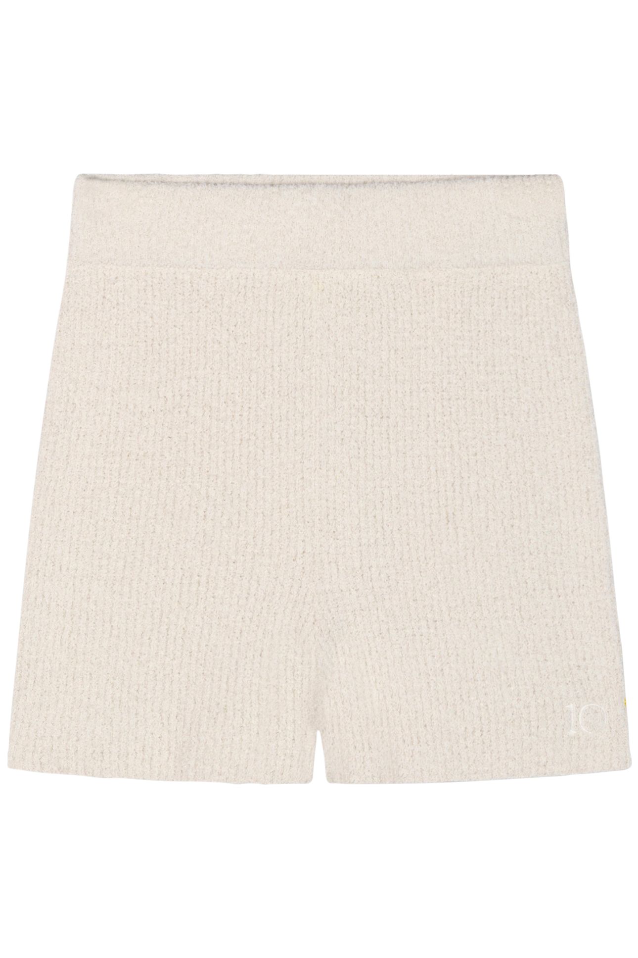 BOUCLE KNIT SHORTS LIGHT NATURAL 3